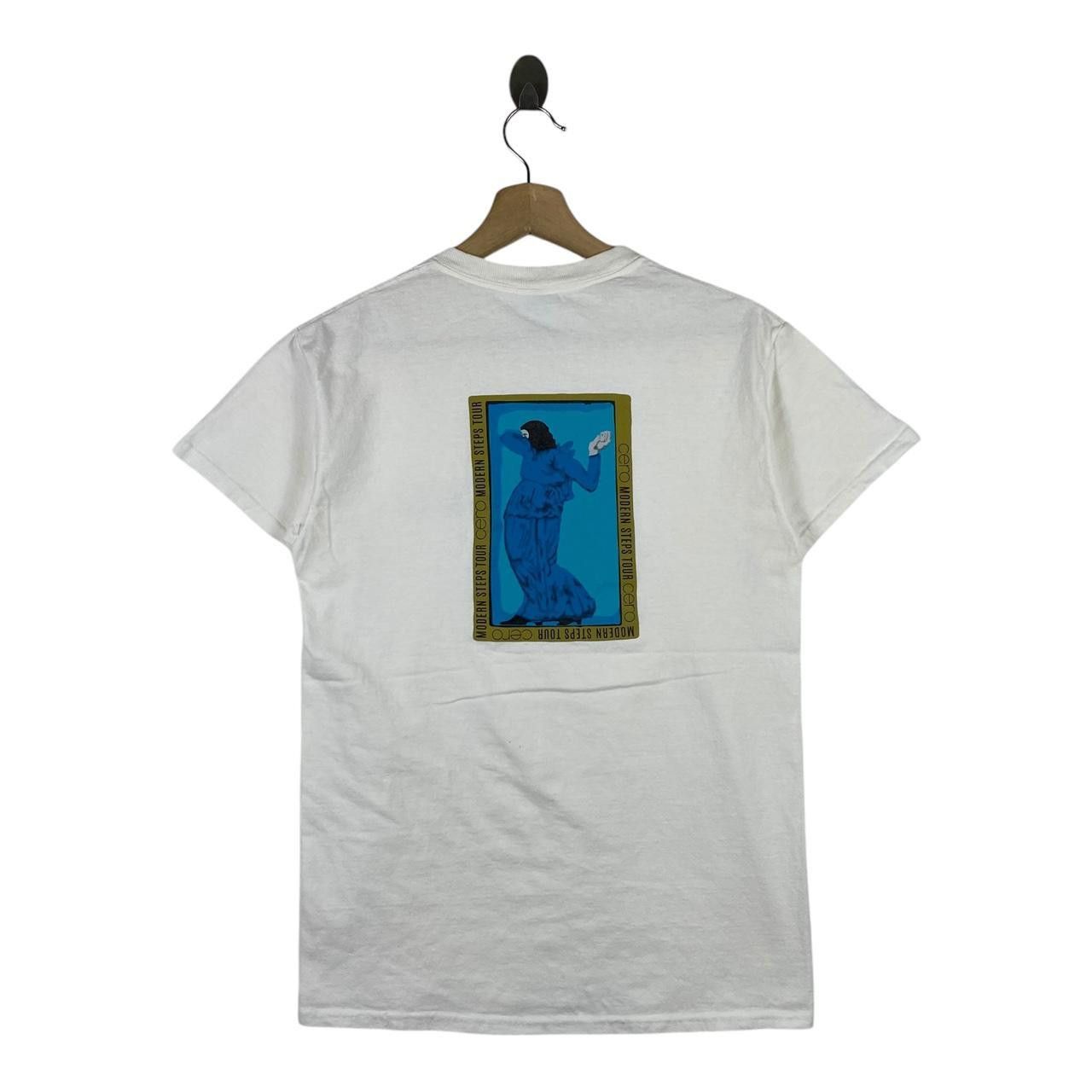 Band Tees CERO MODERN STEPS TOUR Obscure Ride Album Tee Shirt Top Size US S / EU 44-46 / 1 - 1 Thumbnail
