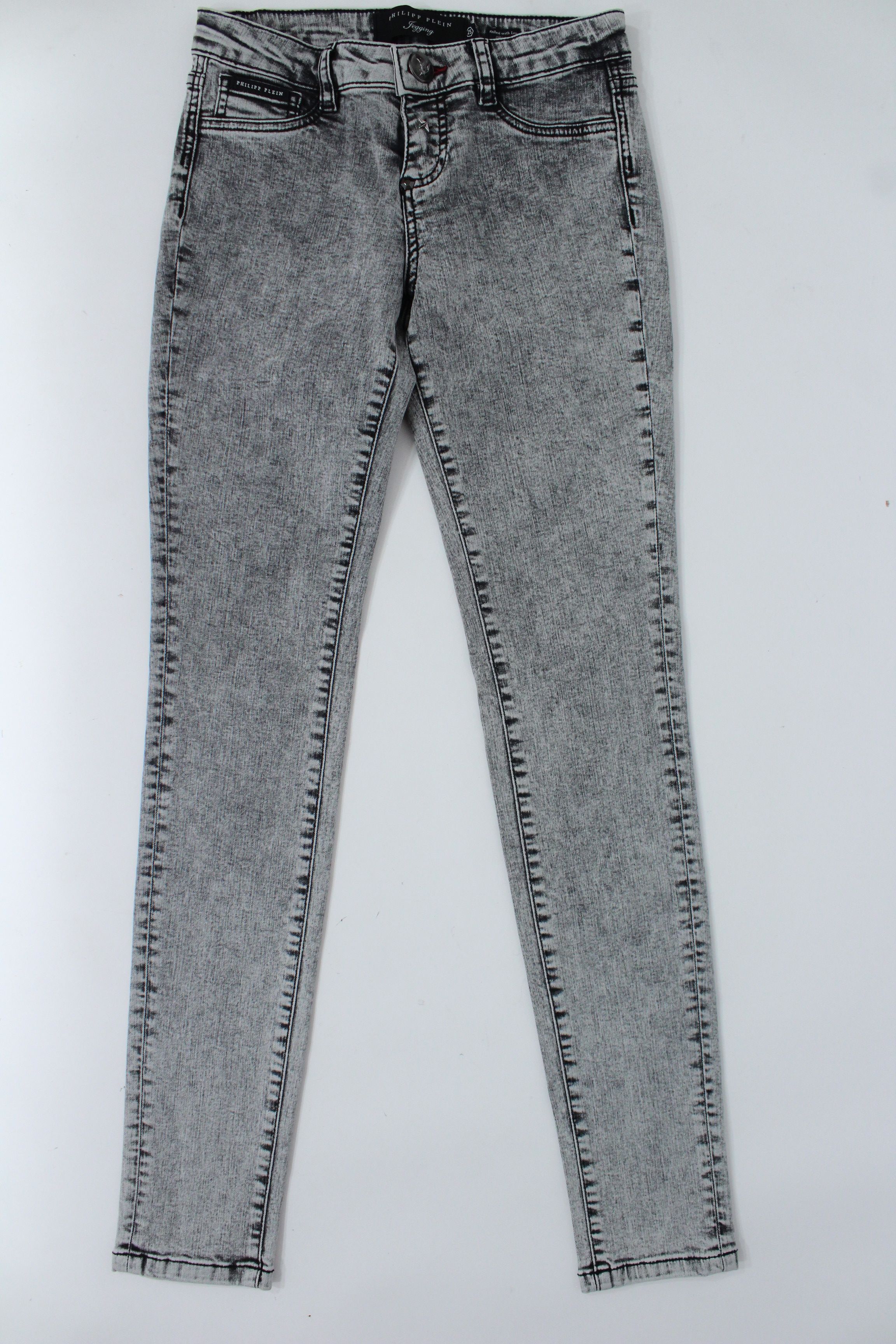 Philipp Plein Philipp Plein Jegging Jeans Size 25 Authentic Size 25" / US 0 / IT 36 - 3 Thumbnail