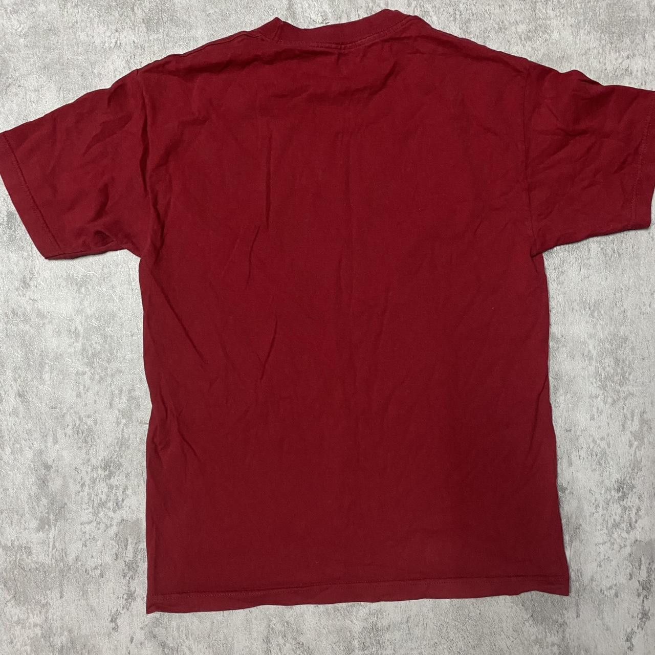 Other Red vintage 90s graphic tee with a humorous Size US M / EU 48-50 / 2 - 4 Thumbnail