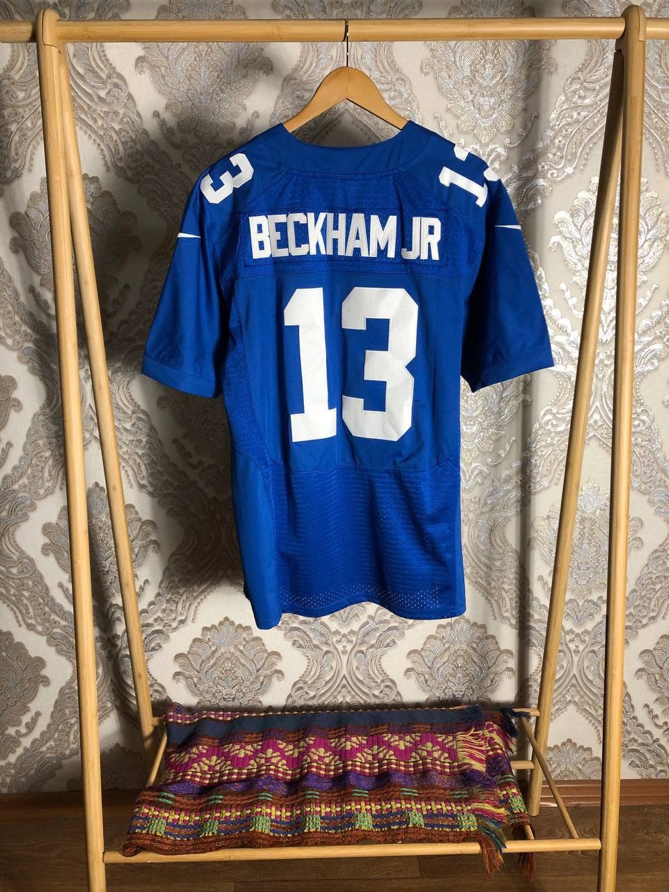 VINTAGE NIKE ODELL BECKHAM JR RUGBY SOCCER JERSEY RETRO 90s