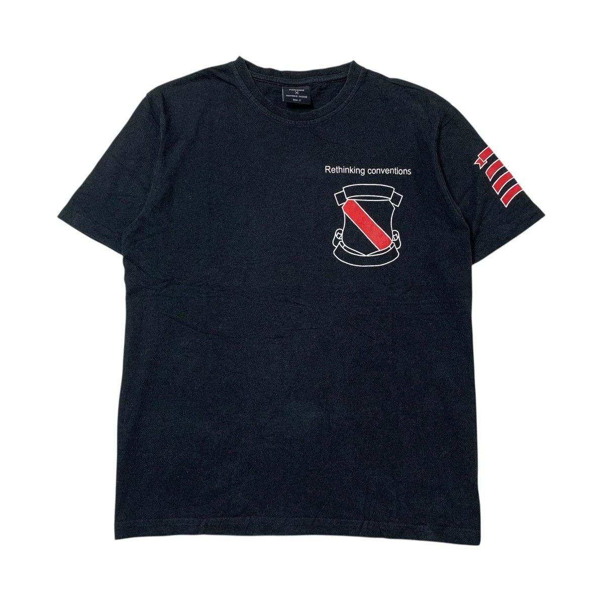 Number (N)ine Rare Number (N)ine Marlboro Rethinking Conventions Black Size US M / EU 48-50 / 2 - 1 Thumbnail