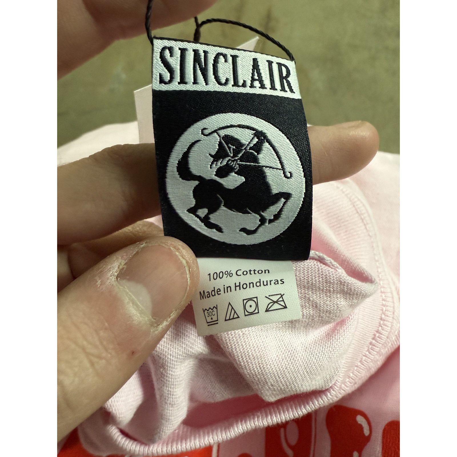 Sinclair Global Sinclair Tee Pink Cherry New XL Size US XL / EU 56 / 4 - 3 Thumbnail