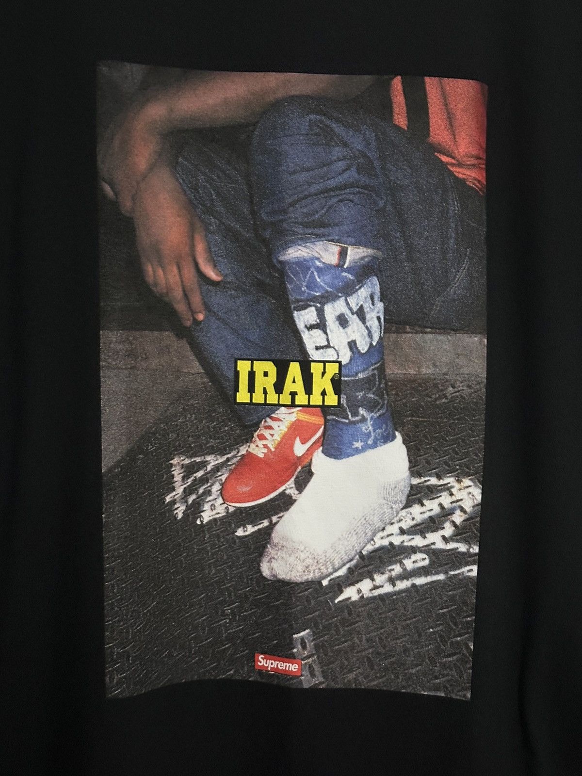 IRAK × Supreme Supreme IRAK Cast Tee Size US L / EU 52-54 / 3 - 2 Thumbnail