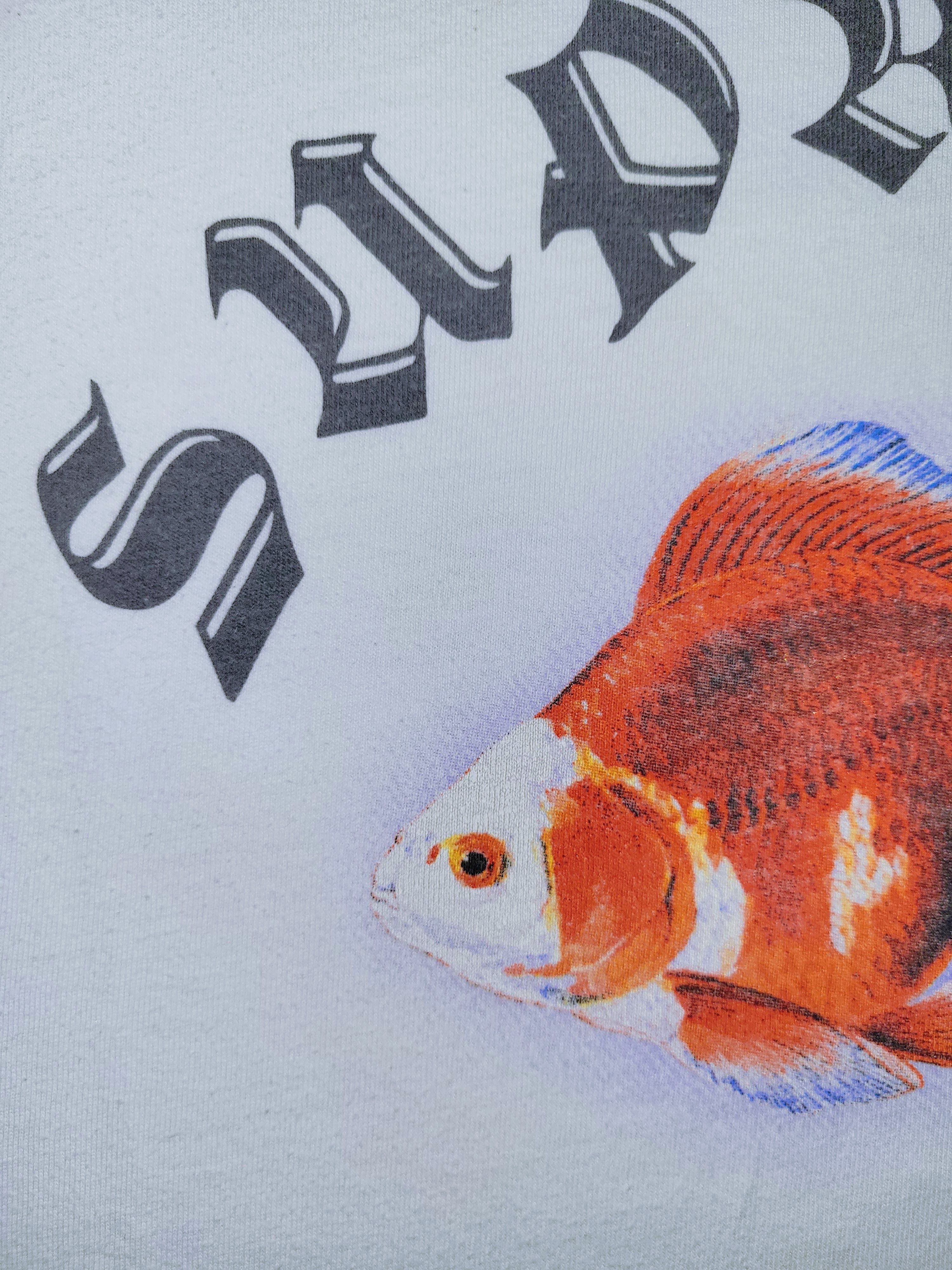 Sasquatchfabrix × Supreme Supreme Sasquatch Fabrix Gold Fish Tee Size US XL / EU 56 / 4 - 2 Thumbnail