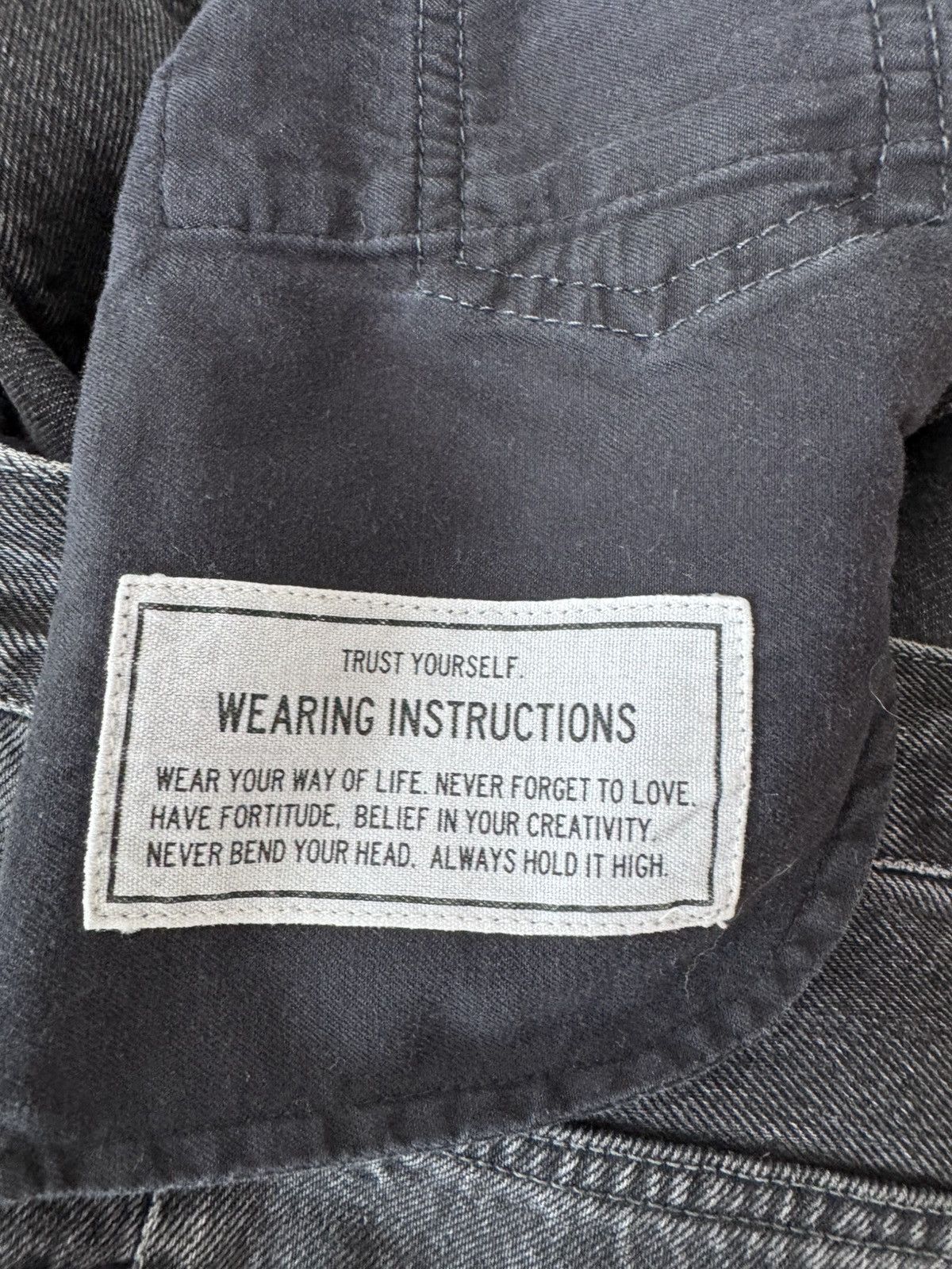 Maison MIHARA YASUHIRO Maison Mihara Yasuhiro Washed Jeans Black Size US 32 / EU 48 - 5 Thumbnail