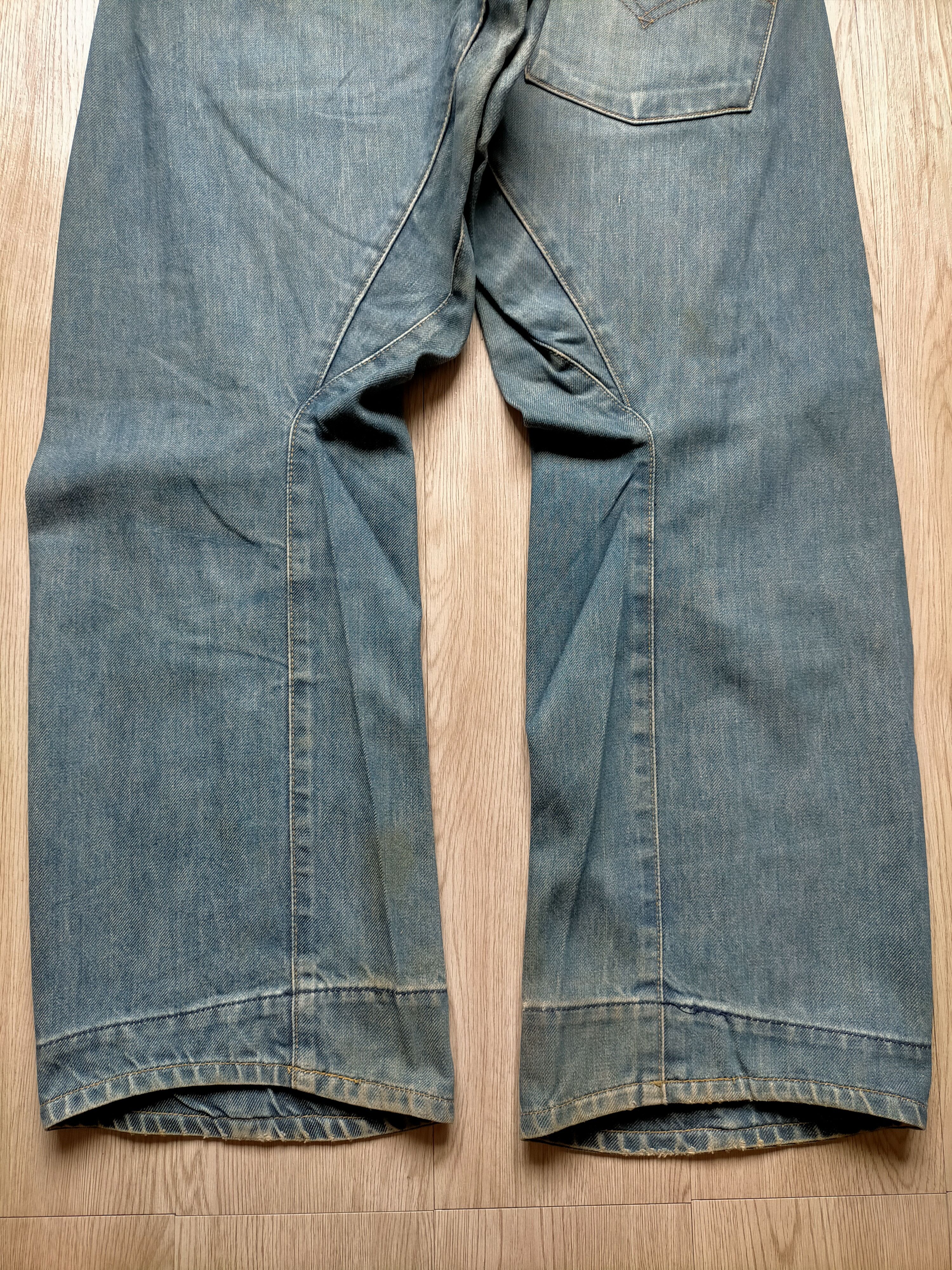 Levi's Vintage Levis Engineering Loose Single pocket jeans Size US 34 / EU 50 - 6 Thumbnail