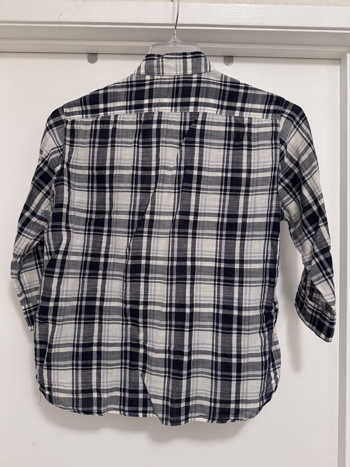 Sugar Cane Sugar Cane Vintage Light 3/4 Sleeve Round Collar Shirt Size US M / EU 48-50 / 2 - 2 Thumbnail