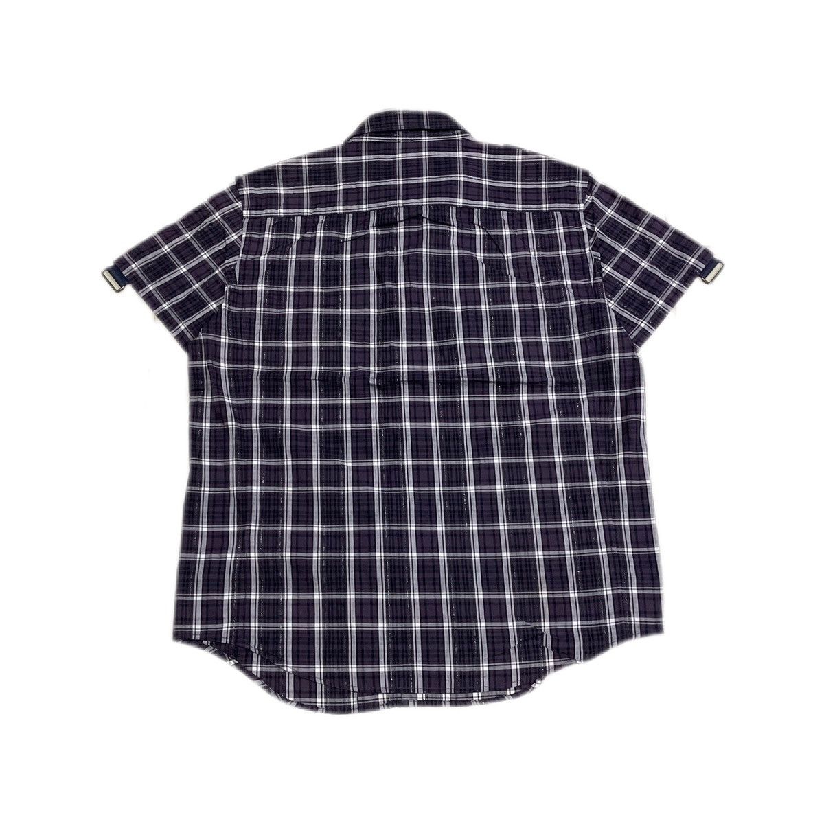 Hysteric Glamour × Japanese Brand × PPFM 🔥Sick Y2K PPFM Flannel Shirt Size US L / EU 52-54 / 3 - 10 Thumbnail
