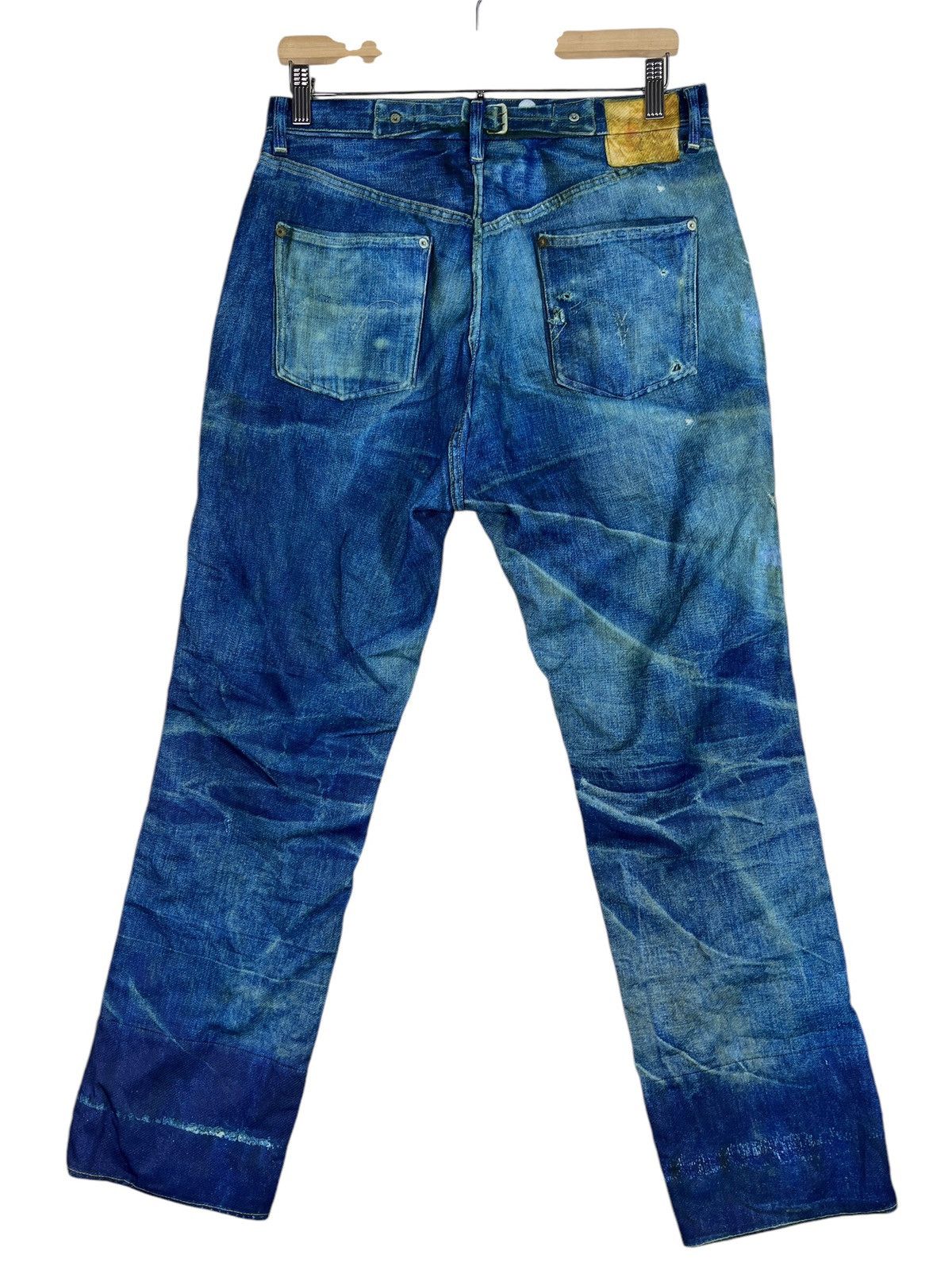 TALKING ABOUT THE ABSTRACTION TALKING ABOUT THE ABSTRACTION PHOTO DENIM Size US 32 / EU 48 - 2 Thumbnail