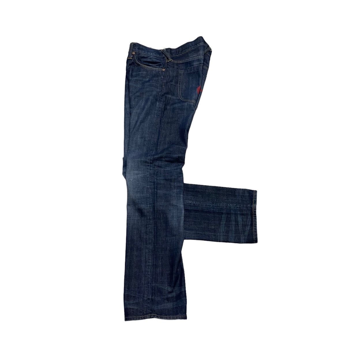 Evisu Evisu Osaka Japan Lot 2007 denim Size US 33 - 19 Thumbnail