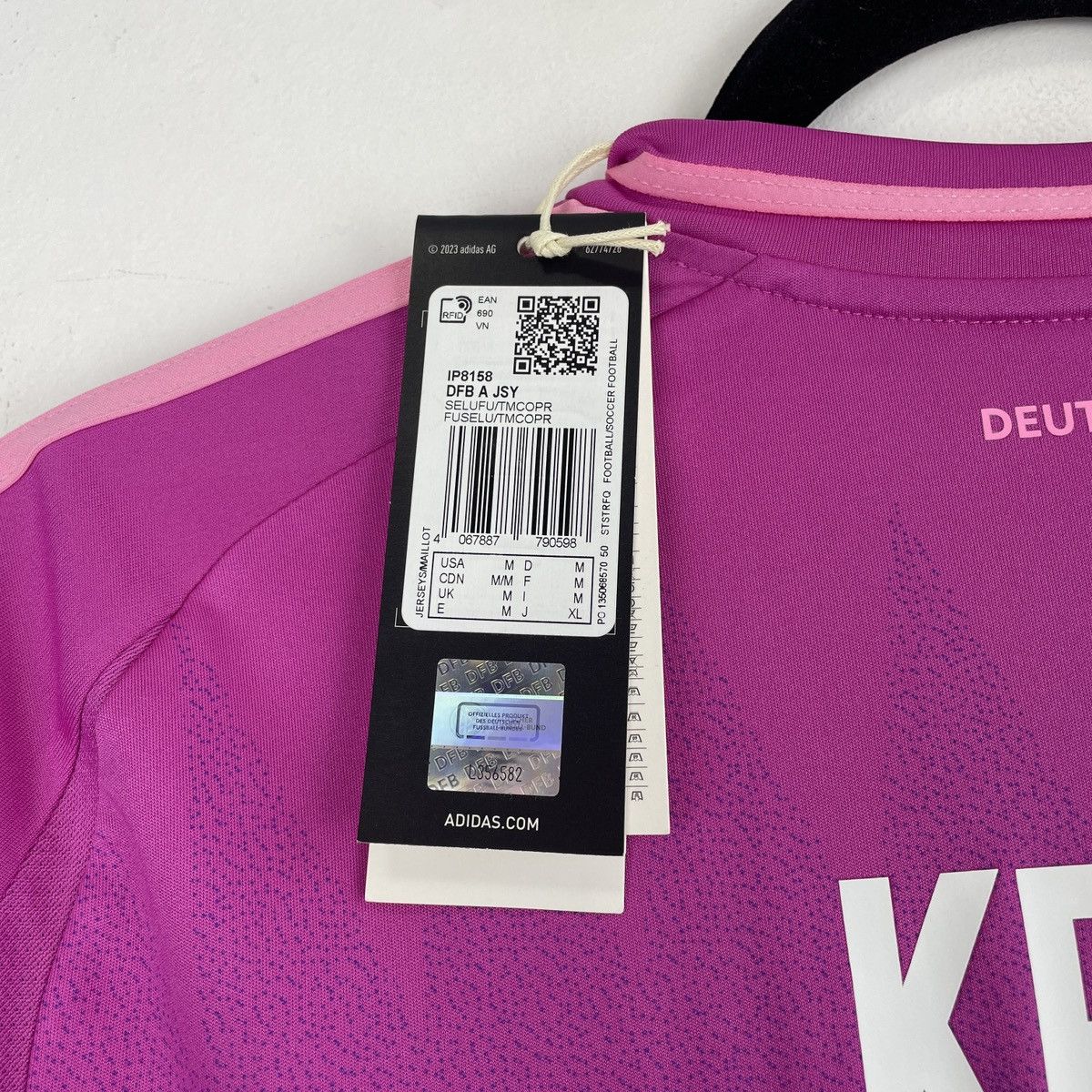 Adidas Germany Toni Kroos Adidas Genuine Jersey Euro 2024 size M Size US M / EU 48-50 / 2 - 7 Thumbnail
