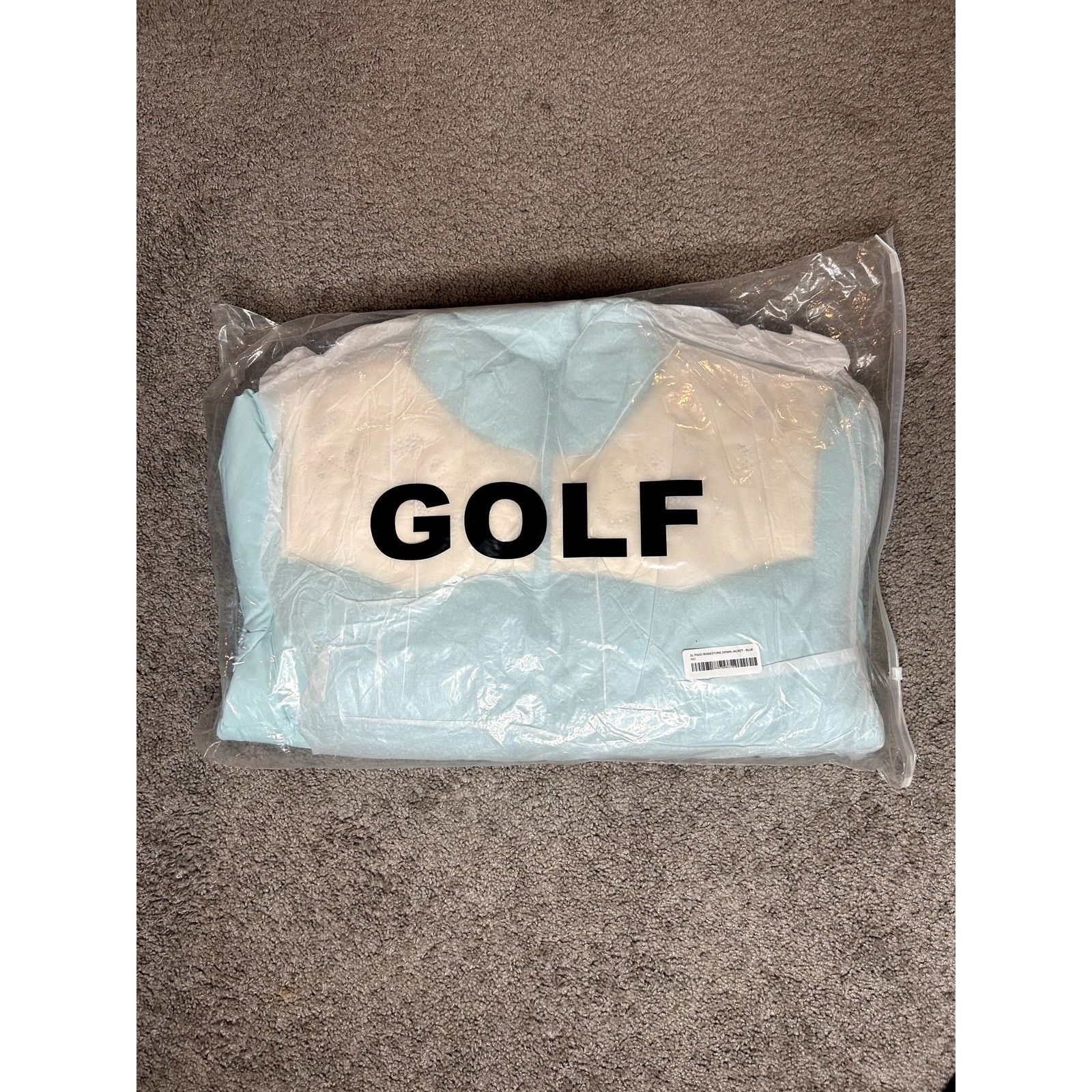 Golf Wang × Tyler The Creator Golf Wang El Paso Rhinestone Puffer Jacket Size US M / EU 48-50 / 2 - 10 Thumbnail