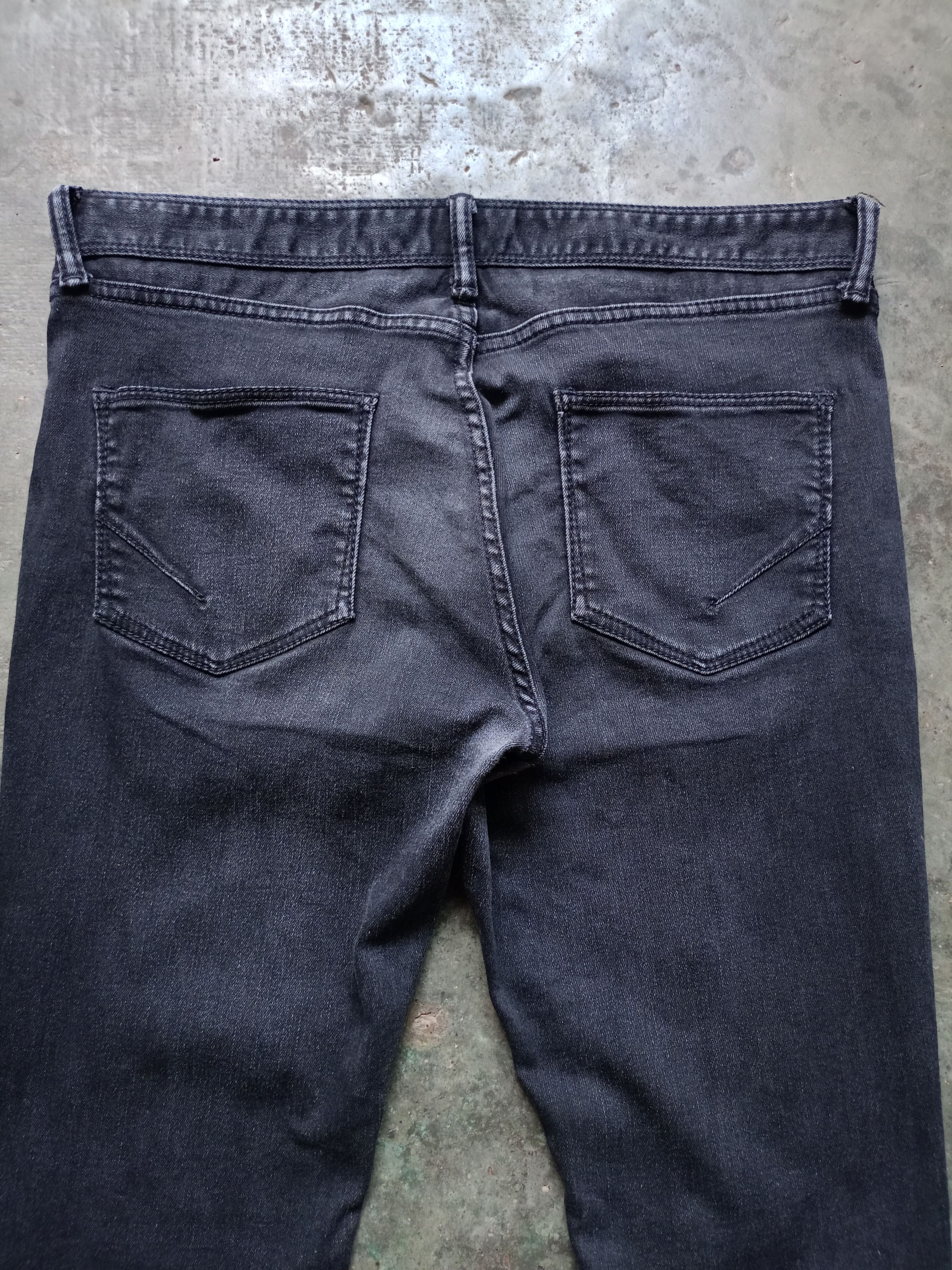 GOSTAR DE FUGA × Japanese Brand Gostar De Fuga Skinny Denim Pants Size US 33 - 5 Thumbnail