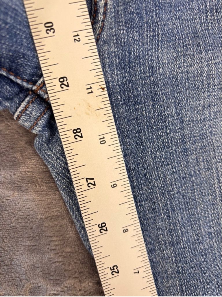Levi's Women's Levi's Mid-Rise Skinny Jeans Size 28 Blue Denim Size 28" / US 6 / IT 42 - 7 Thumbnail