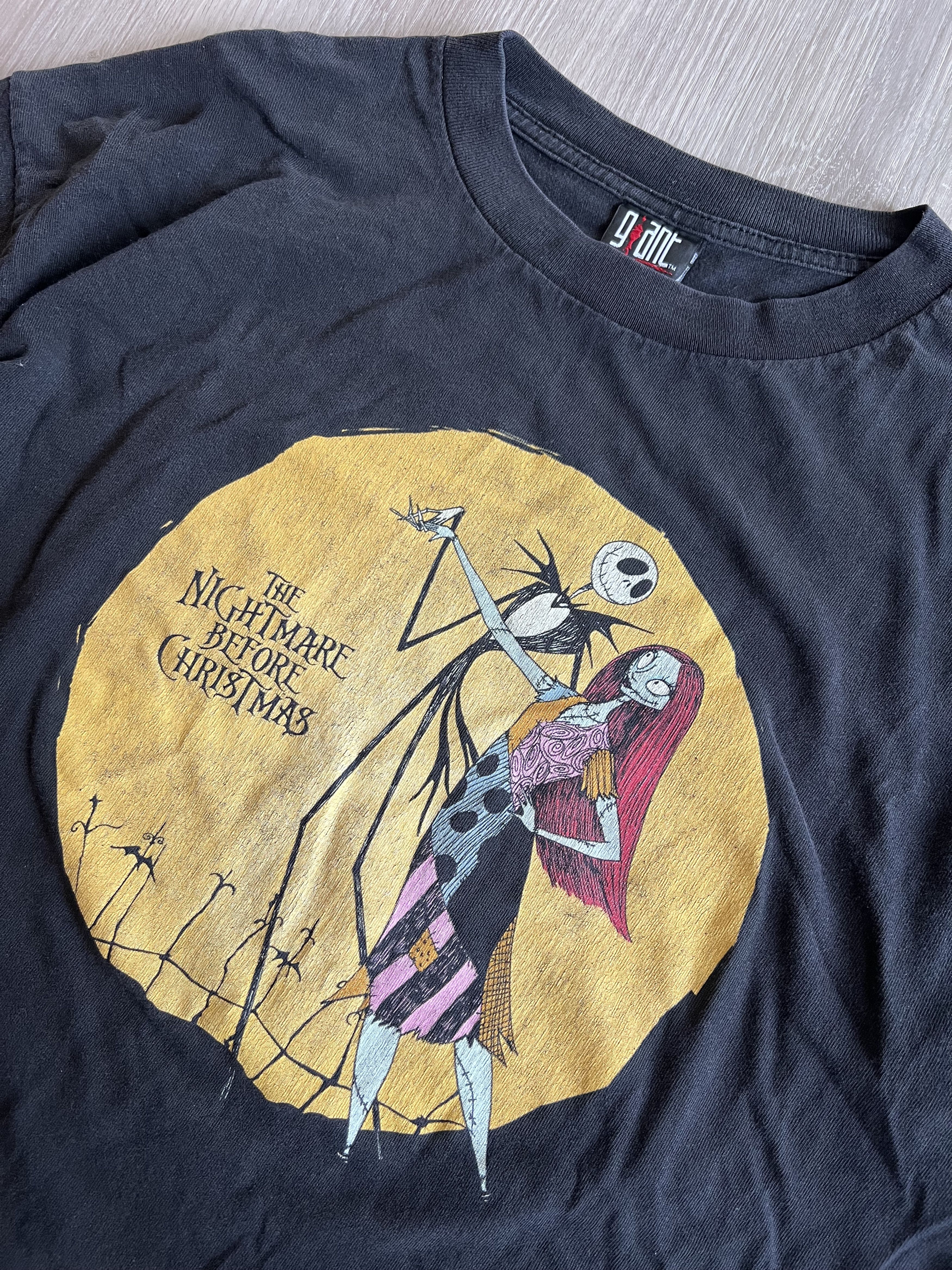 Disney The Nightmare Before Christmas Moon Promo Tee Size US XL / EU 56 / 4 - 2 Thumbnail