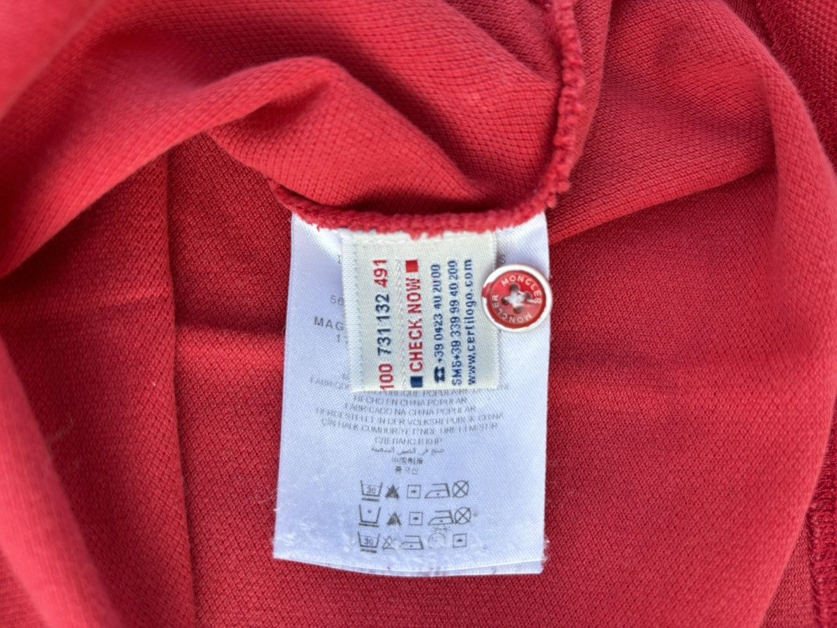 Moncler Moncler Polo Size US M / EU 48-50 / 2 - 6 Thumbnail