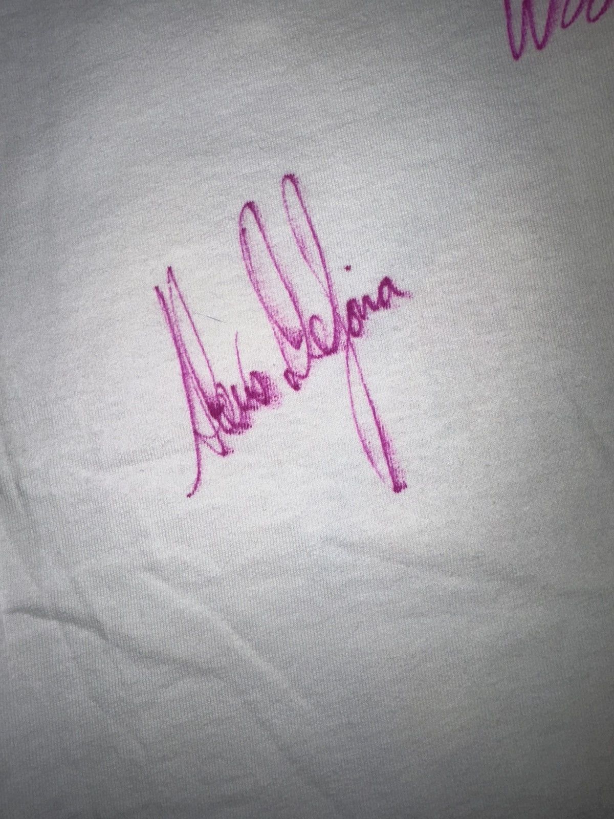 Gildan AUTOGRAPH Alexis DeJoria/Rutledge Wood NHRA Nationals Tee XL Size US XL / EU 56 / 4 - 2 Thumbnail