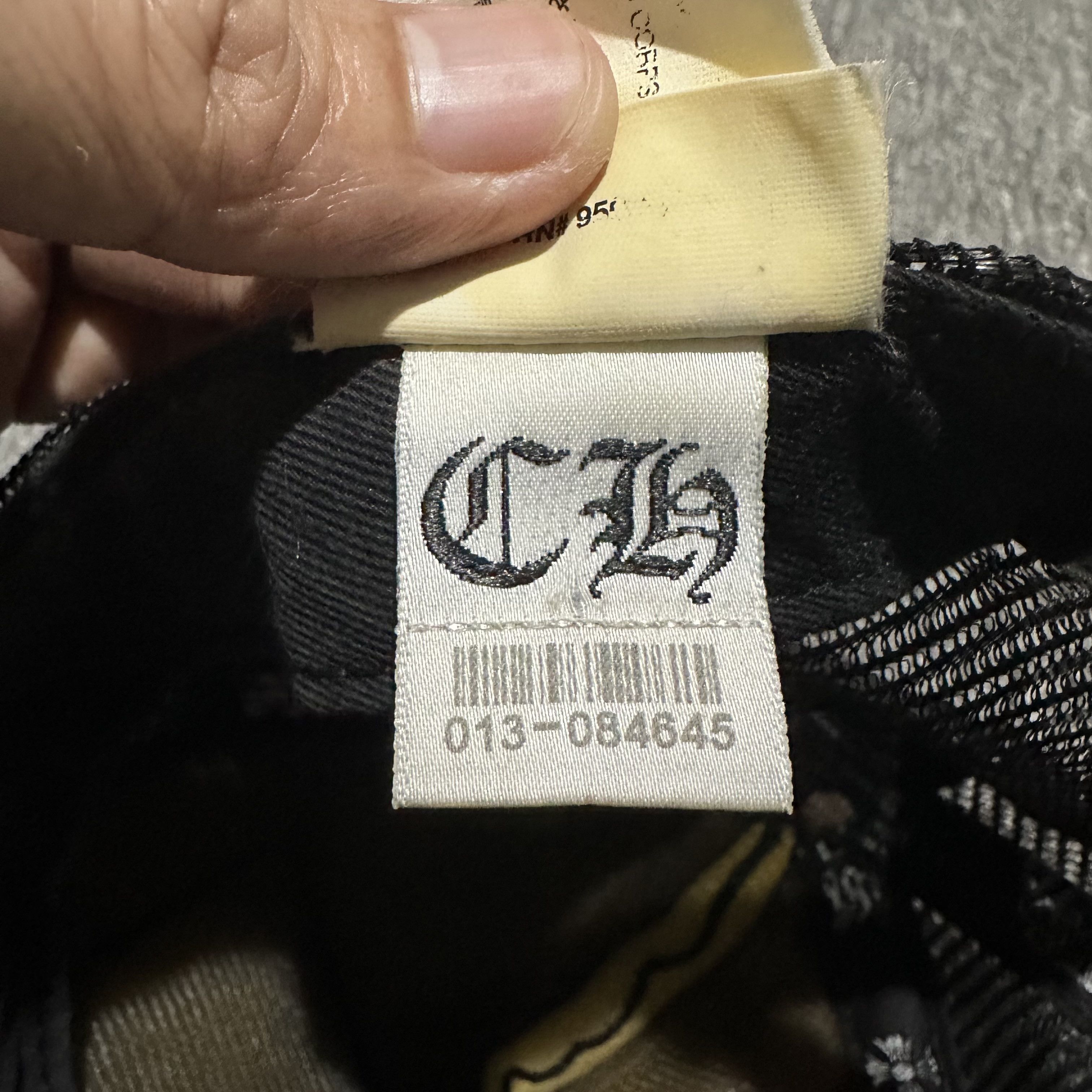 Chrome Hearts Chrome Hearts Trucker Hats Size ONE SIZE - 6 Thumbnail
