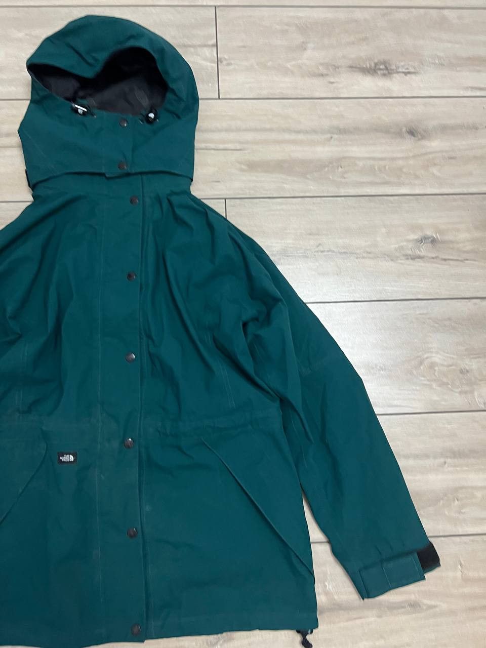 The North Face × Vintage Vintage Women The North Face Stowaway 3 Gore-Tex Jacket Size L / US 10 / IT 46 - 10 Thumbnail