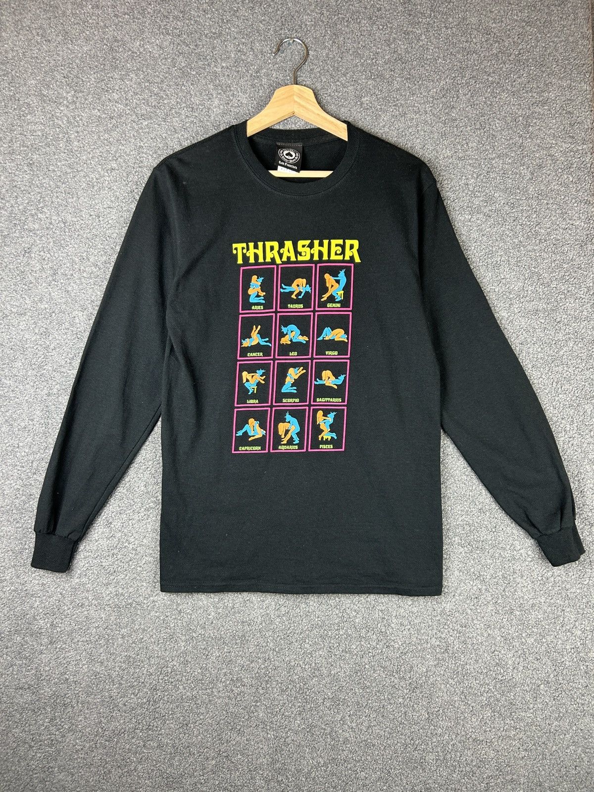 Thrasher clearance zodiac shirt