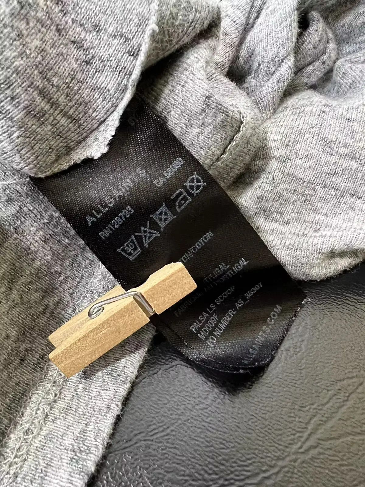 Allsaints × Japanese Brand All Saints Palsa LS scoop Size US M / EU 48-50 / 2 - 4 Thumbnail