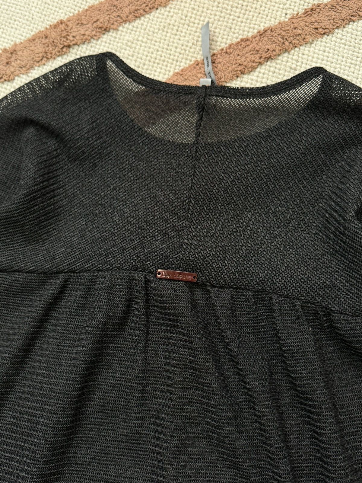 Cop Copine VINTAGE COP COPINE MESH KNITTED DRESS Size M / US 6-8 / IT 42-44 - 7 Thumbnail