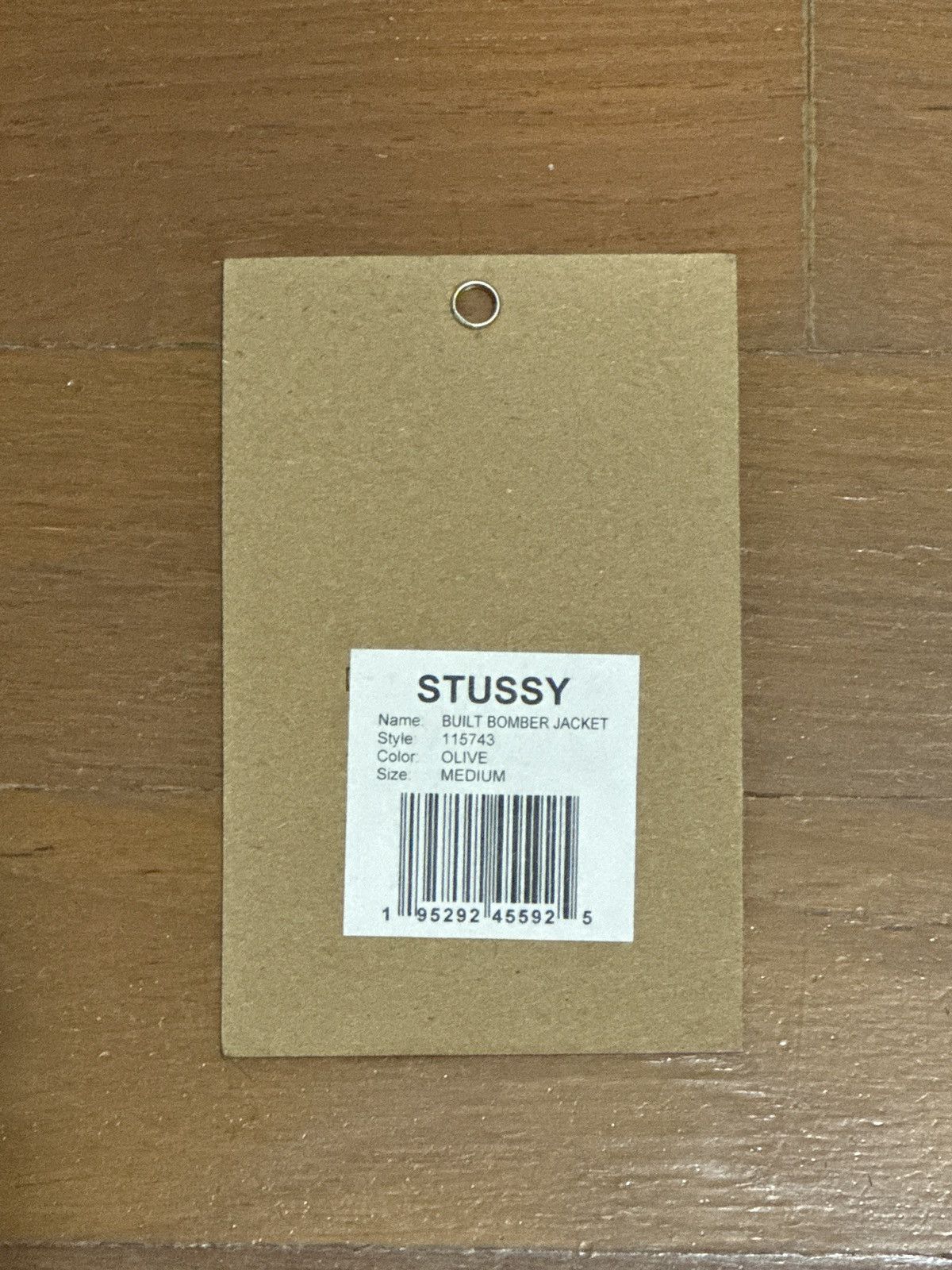 Stussy Stussy Built Reversible Bomber Jacket - Olive Size US M / EU 48-50 / 2 - 7 Thumbnail