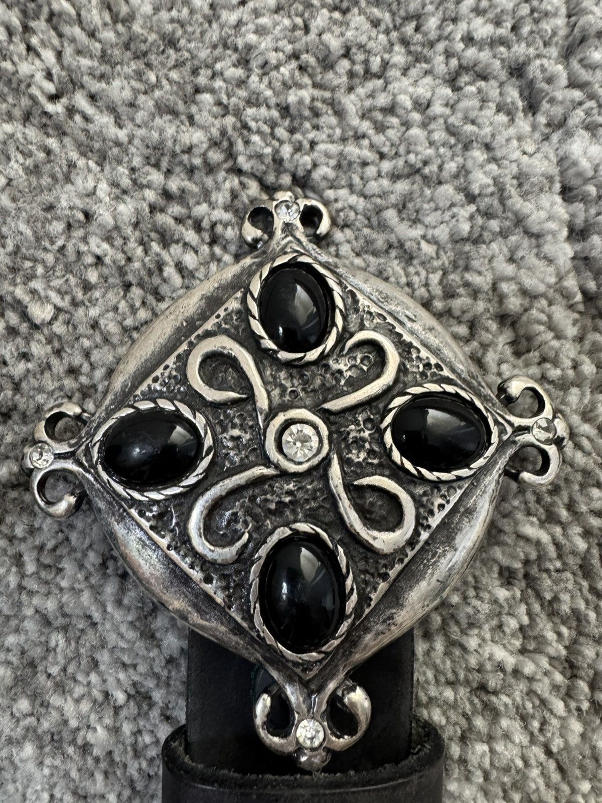 Other Avant Garde vintage belt made in Italy Size ONE SIZE - 5 Thumbnail