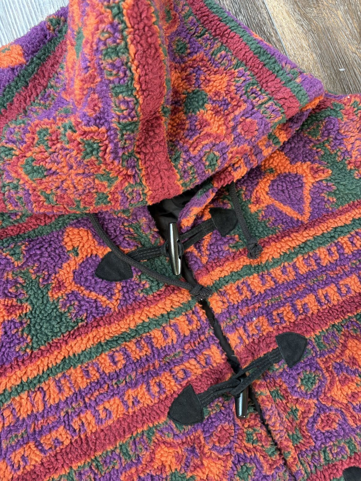 Supreme Supreme Sherpa Toggle Jacket SS16 Size US L / EU 52-54 / 3 - 3 Thumbnail