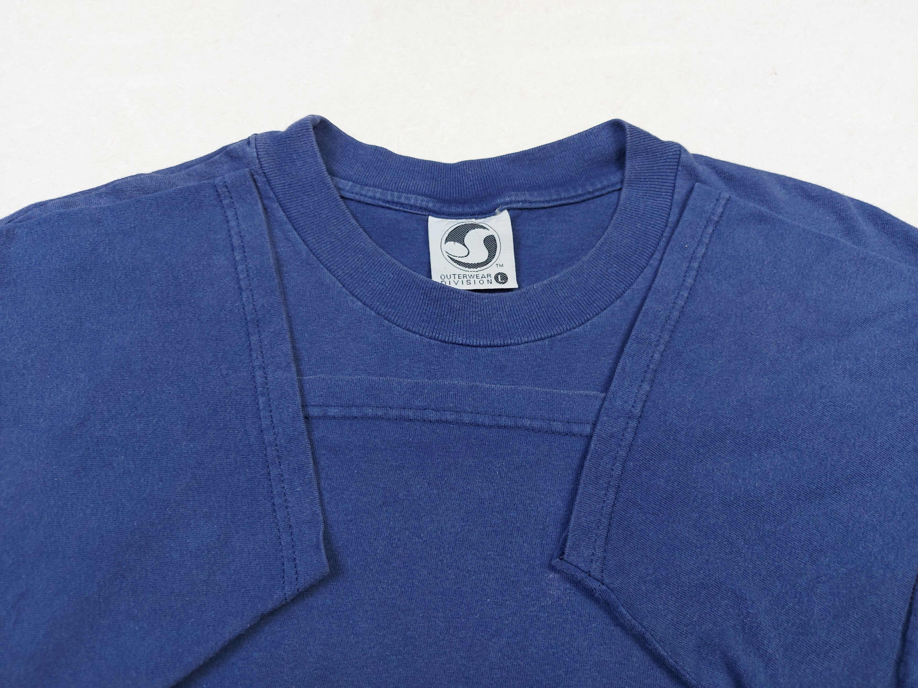 DVS × Vintage Vintage 90s DVS Shoes Company Skateboard Double-Sided TEE Size US L / EU 52-54 / 3 - 8 Thumbnail