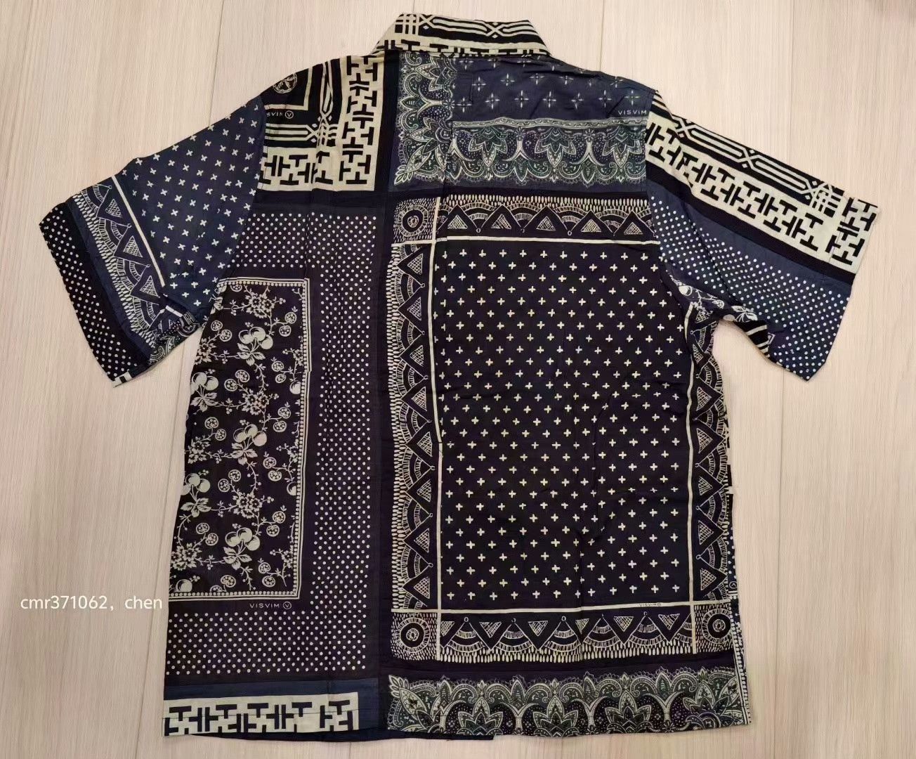 Visvim VISVIM 20 ICT KETCHUM SHIRT S/S Size US M / EU 48-50 / 2 - 7 Thumbnail