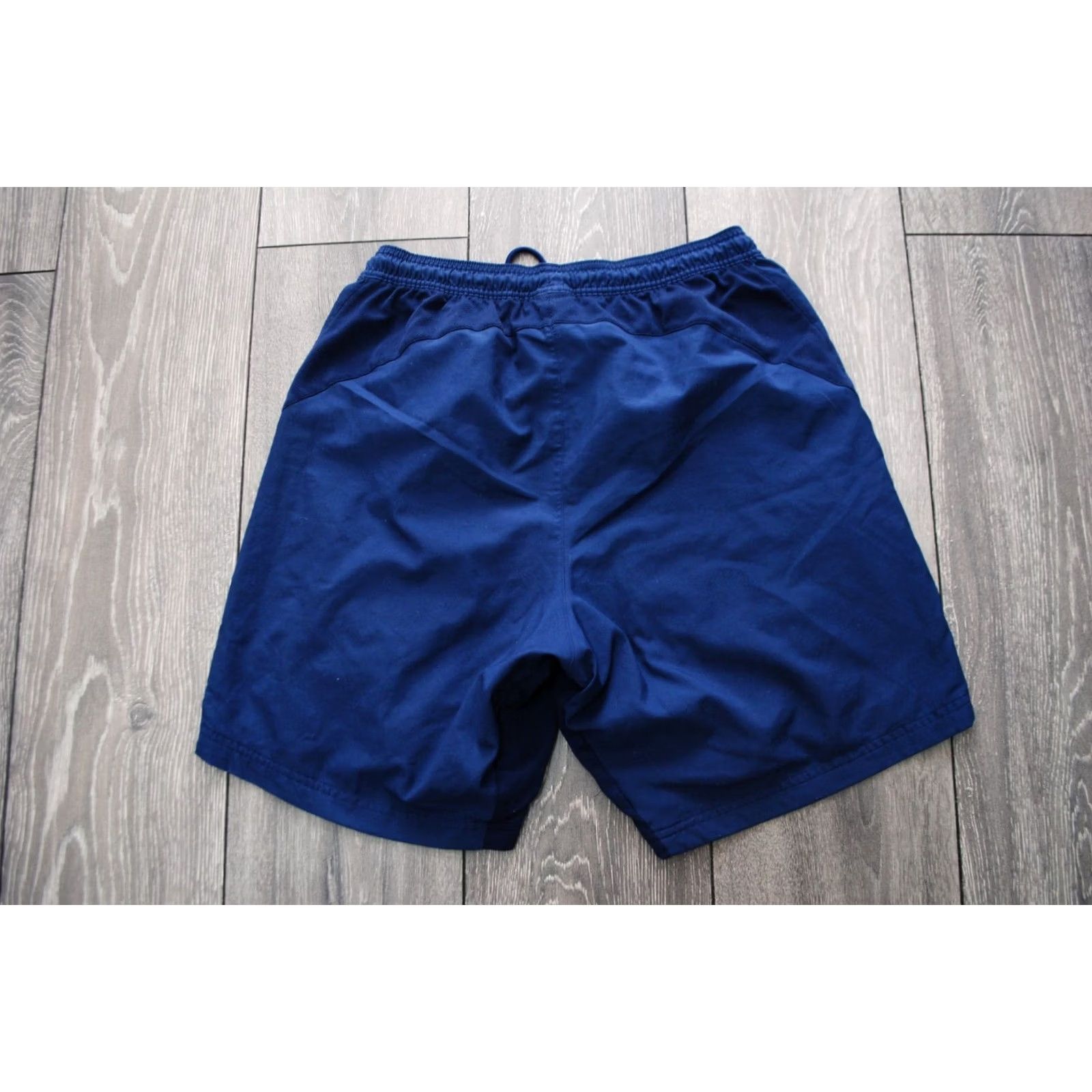 Adidas adidas GREAT BRITAIN TRAINING SHORTS WITH POCKETS OLYMPIC GAMES 2012 MENS SZ S BLUE X52364 Size US 29 - 7 Thumbnail