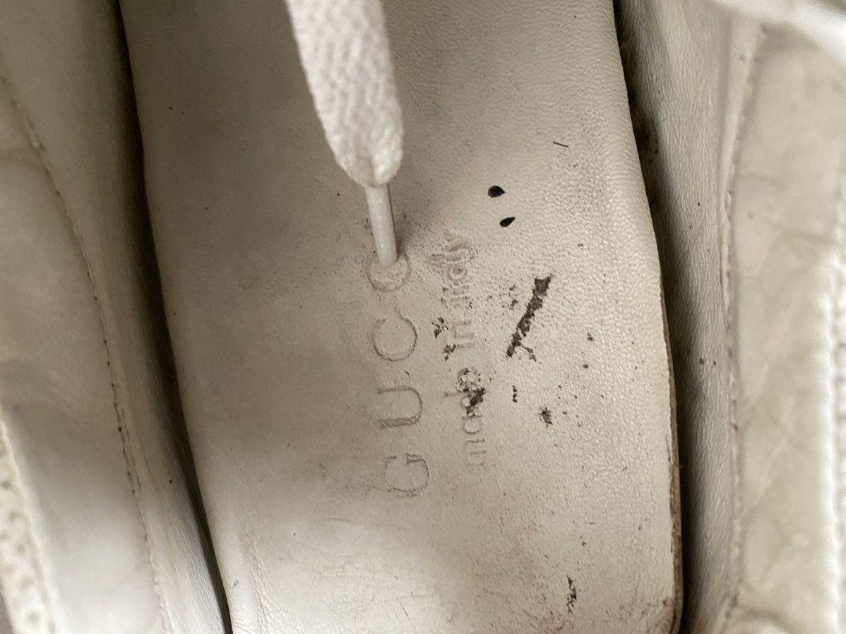 Gucci Gucci low trainers leather Size US 7.5 / EU 40-41 - 11 Thumbnail