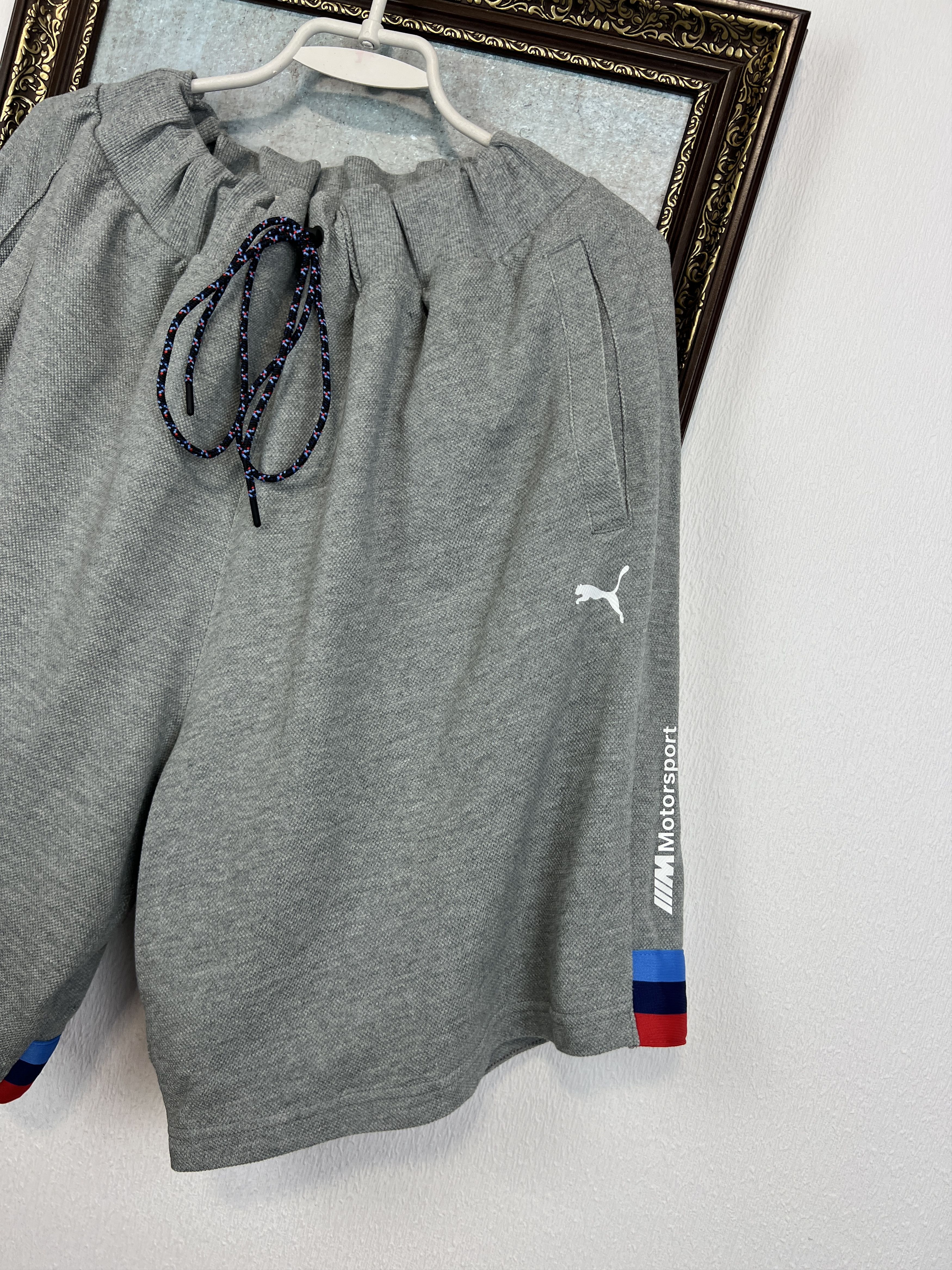 Puma Puma Formula 1 BMW M Motorsport Shorts Racing Track Rare Size US 38 / EU 54 - 2 Thumbnail