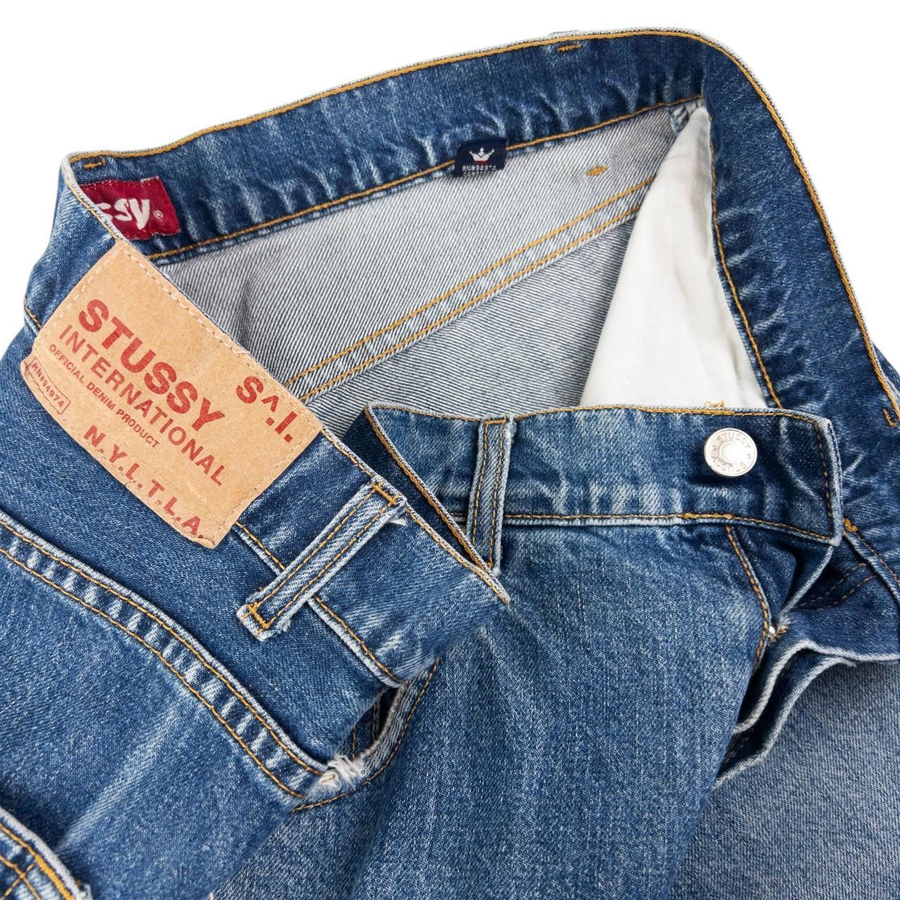 Stussy Vintage Stussy Denim Jeans Size W34 Size US 34 / EU 50 - 6 Thumbnail