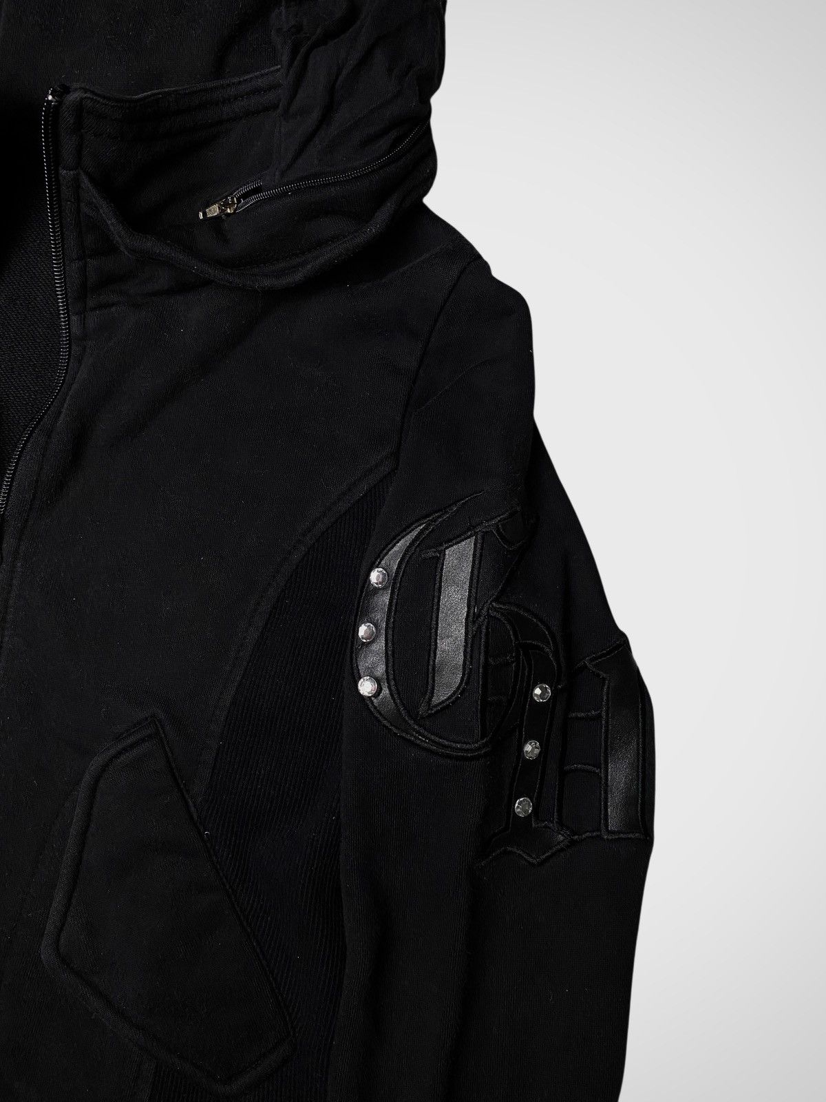 If Six Was Nine Decade Dystopian Bono Jacket Size US XS / EU 42 / 0 - 4 Thumbnail