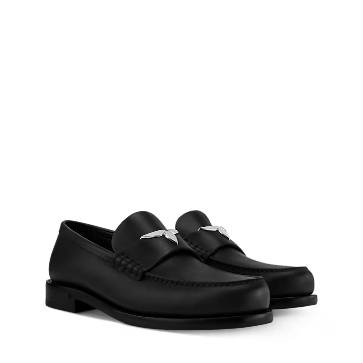 Louis Vuitton LV Oxford Loafers Size US 11 / EU 44 - 6 Thumbnail