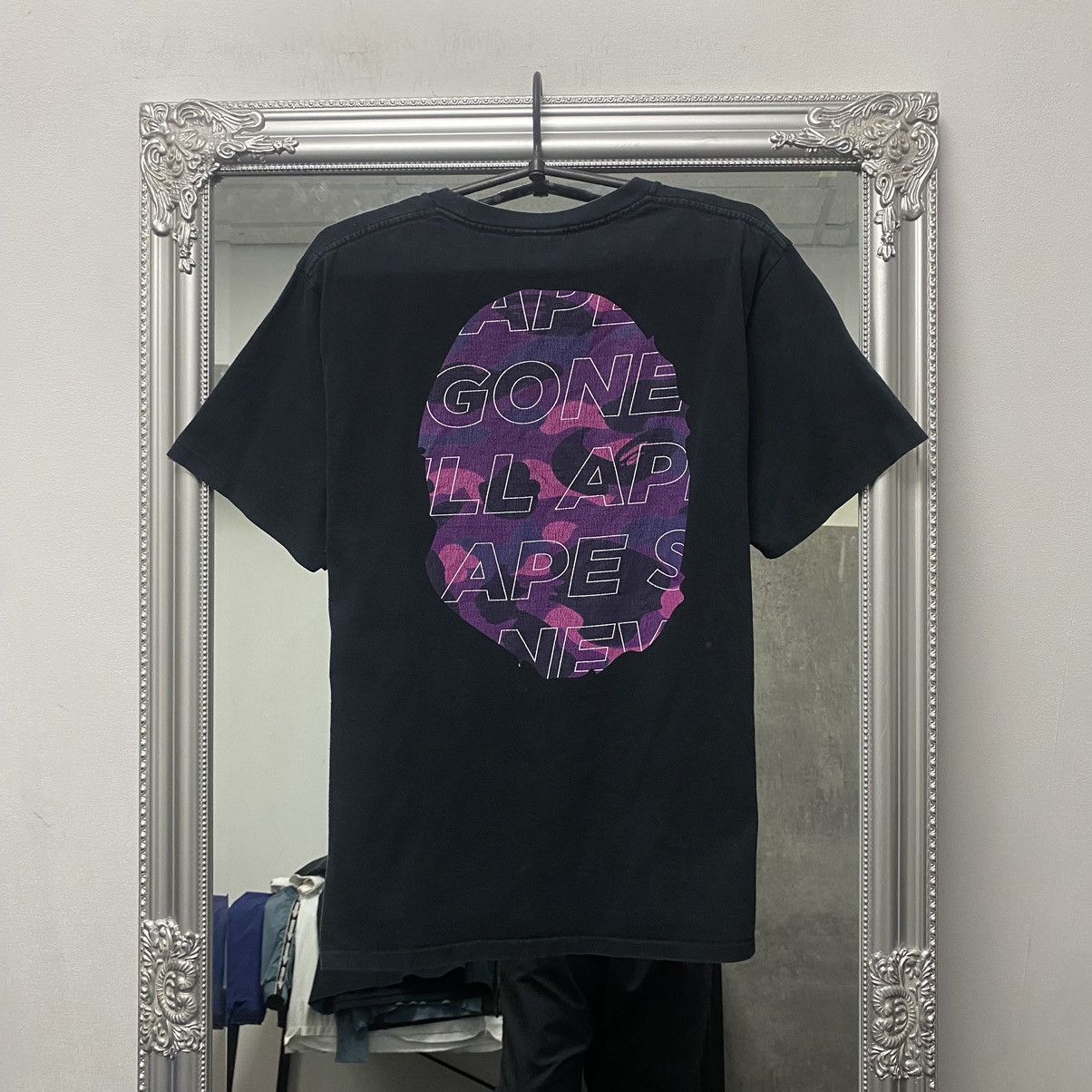 Bape Bape T-shirt Big Head Tee Big Logo A Bathing Ape Size US M / EU 48-50 / 2 - 11 Thumbnail