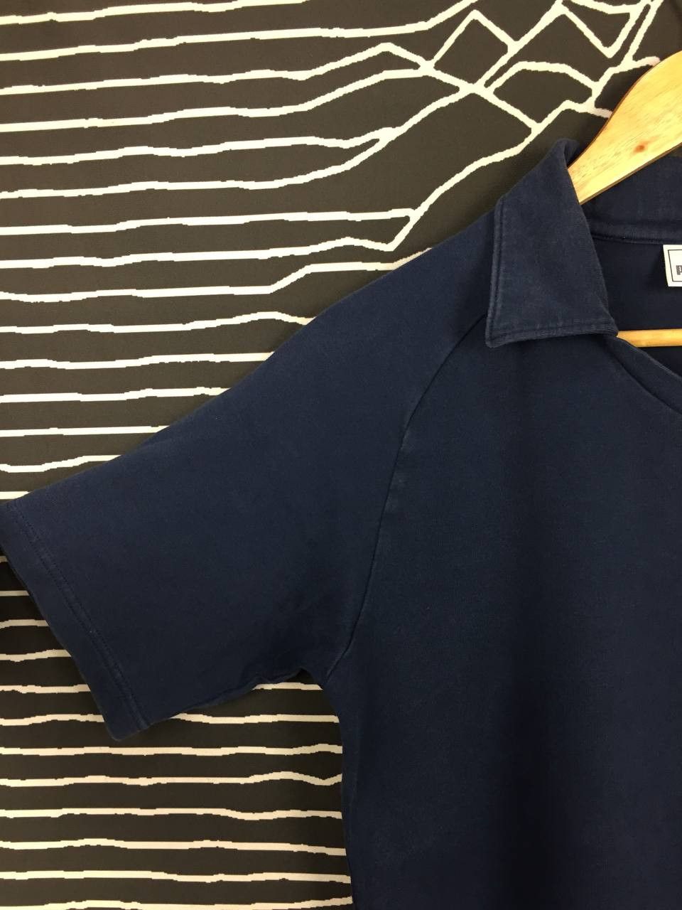 Puma × Vintage Vtg Puma Sportswear Collar Sharp Polo Tee Size US L / EU 52-54 / 3 - 4 Thumbnail
