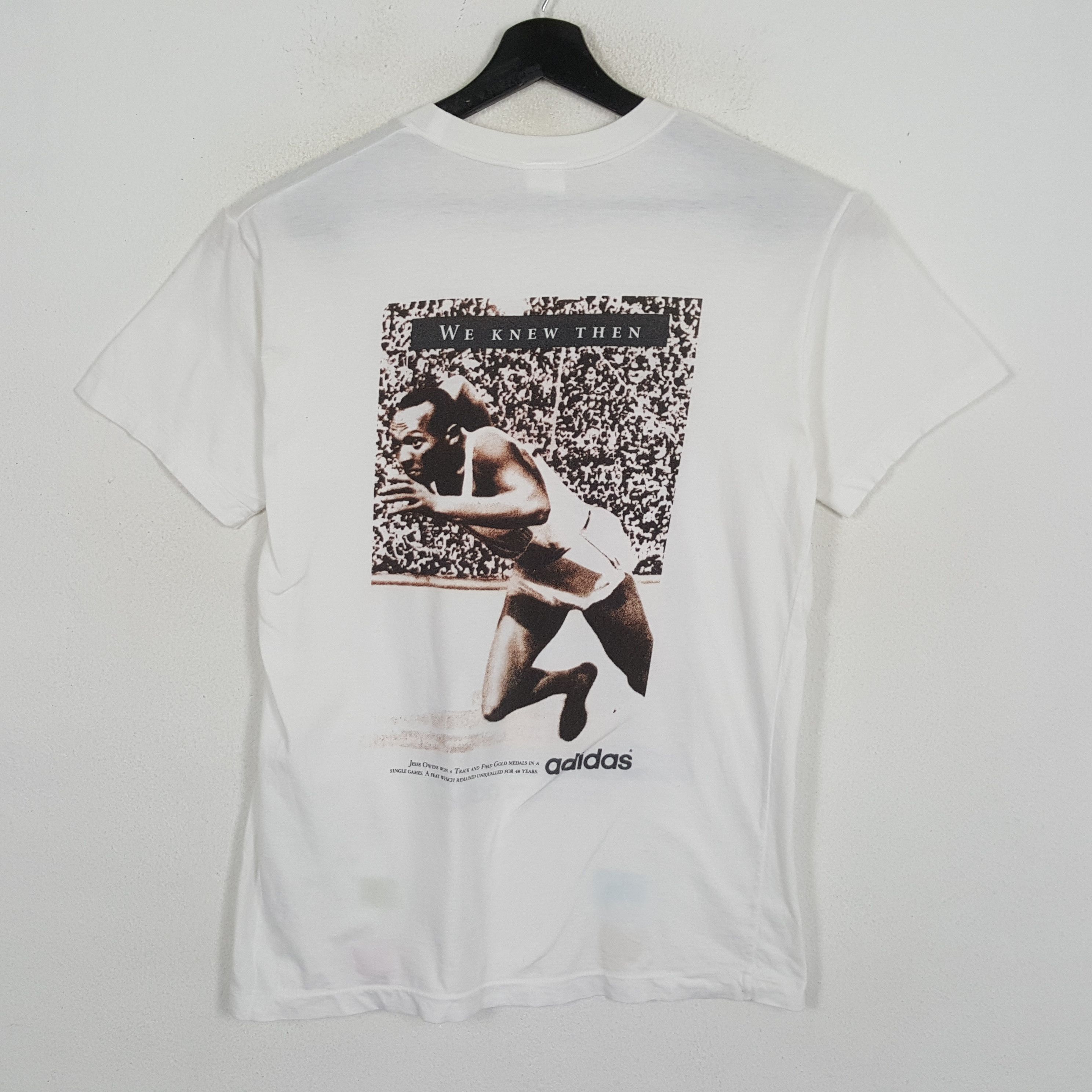 Adidas × Vintage ADIDAS Streetwear Style Phototees Vintage Tshirt Size US M / EU 48-50 / 2 - 3 Thumbnail