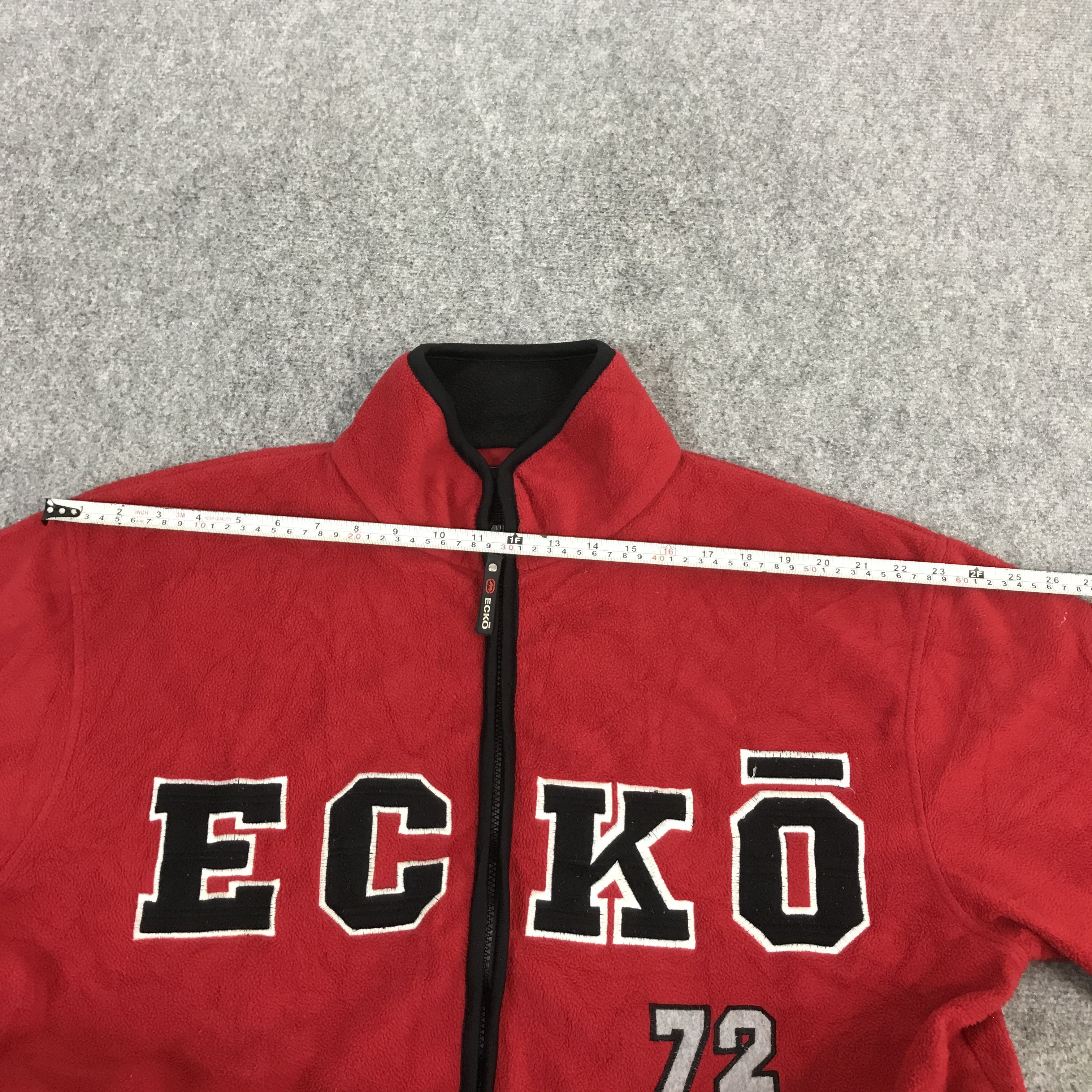 Ecko Unltd. ECKO UNLIMITED FLEECE RED JACKET Size US L / EU 52-54 / 3 - 9 Thumbnail