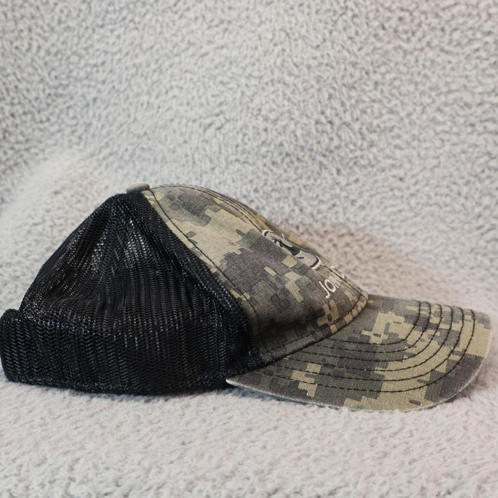 John Deere Men Trucker Hat John Deere Digital Camo Cap Mesh Patch Size ONE SIZE - 6 Thumbnail