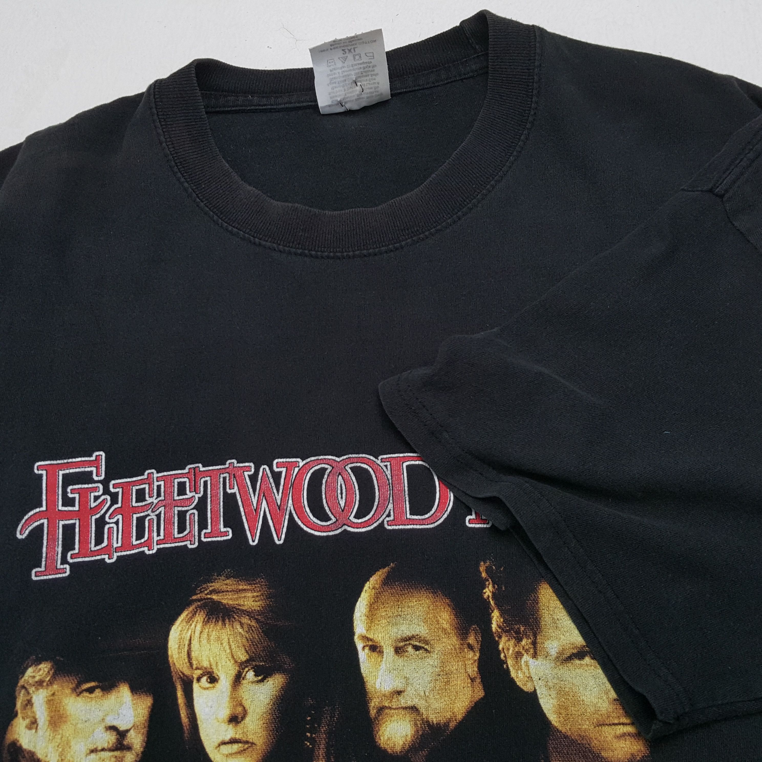 Band Tees × Vintage FLEETWOOD MAC Rock Band Music Tour Tshirt Size US XL / EU 56 / 4 - 6 Thumbnail