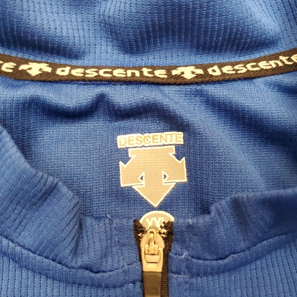 Vintage Descent Shirt Mens 2XL Blue H2Zero Short Sleeve Bike Cycling Performance Canada Size US XXL / EU 58 / 5 - 4 Thumbnail