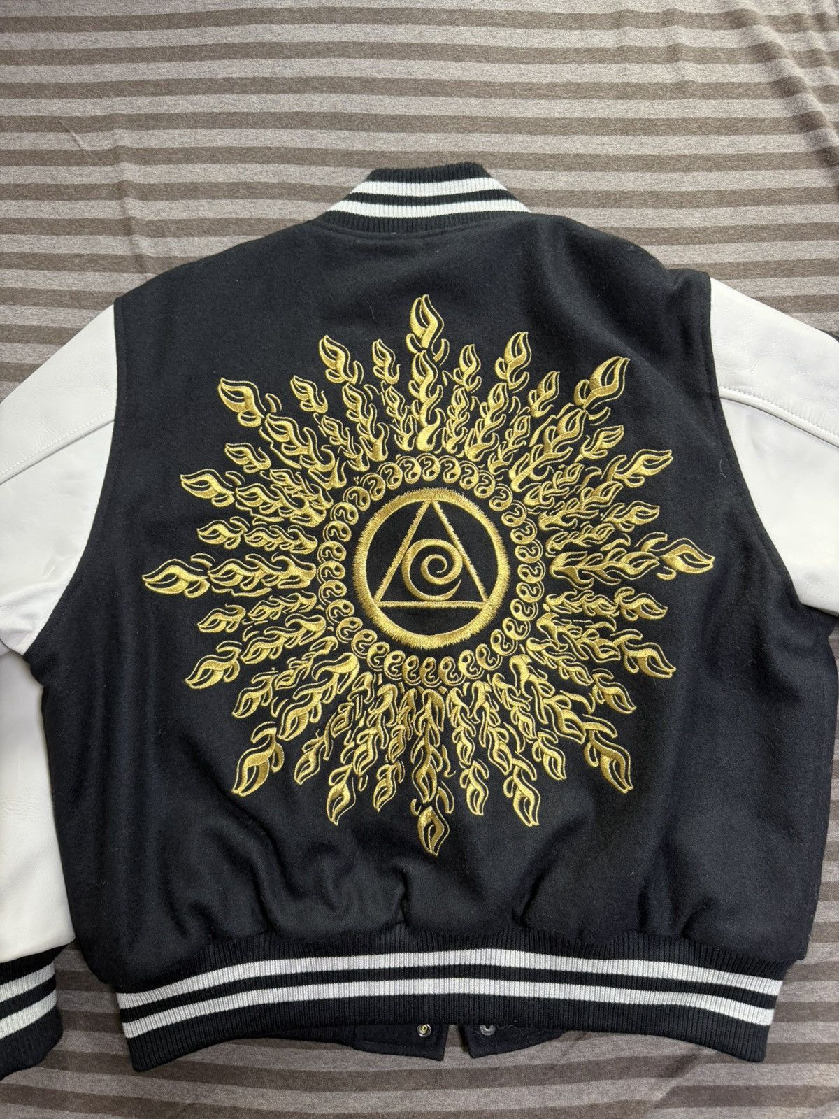 Dries Van Noten × Stussy Stussy x Dries Van Noten Varsity Jacket Black Size US S / EU 44-46 / 1 - 7 Thumbnail
