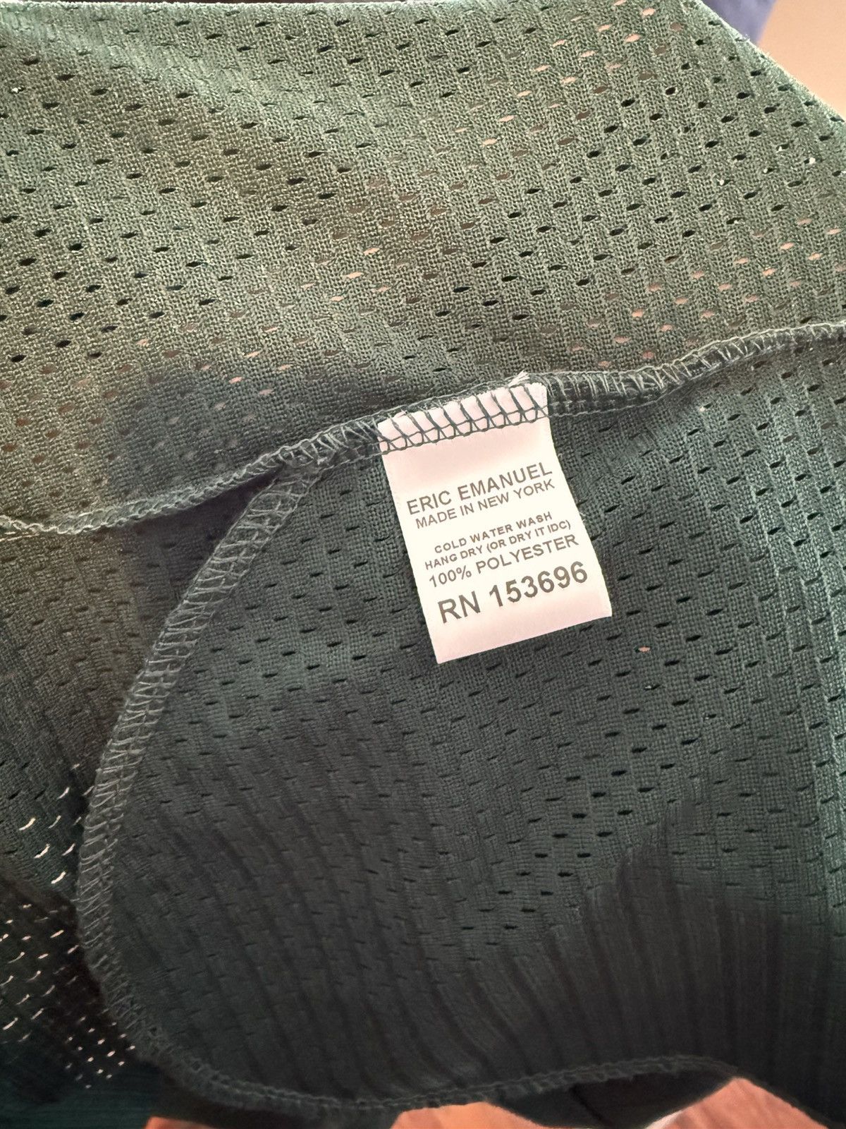 Eric Emanuel Eric Emanuel EE Michigan State Basic Short Size US 34 / EU 50 - 5 Thumbnail