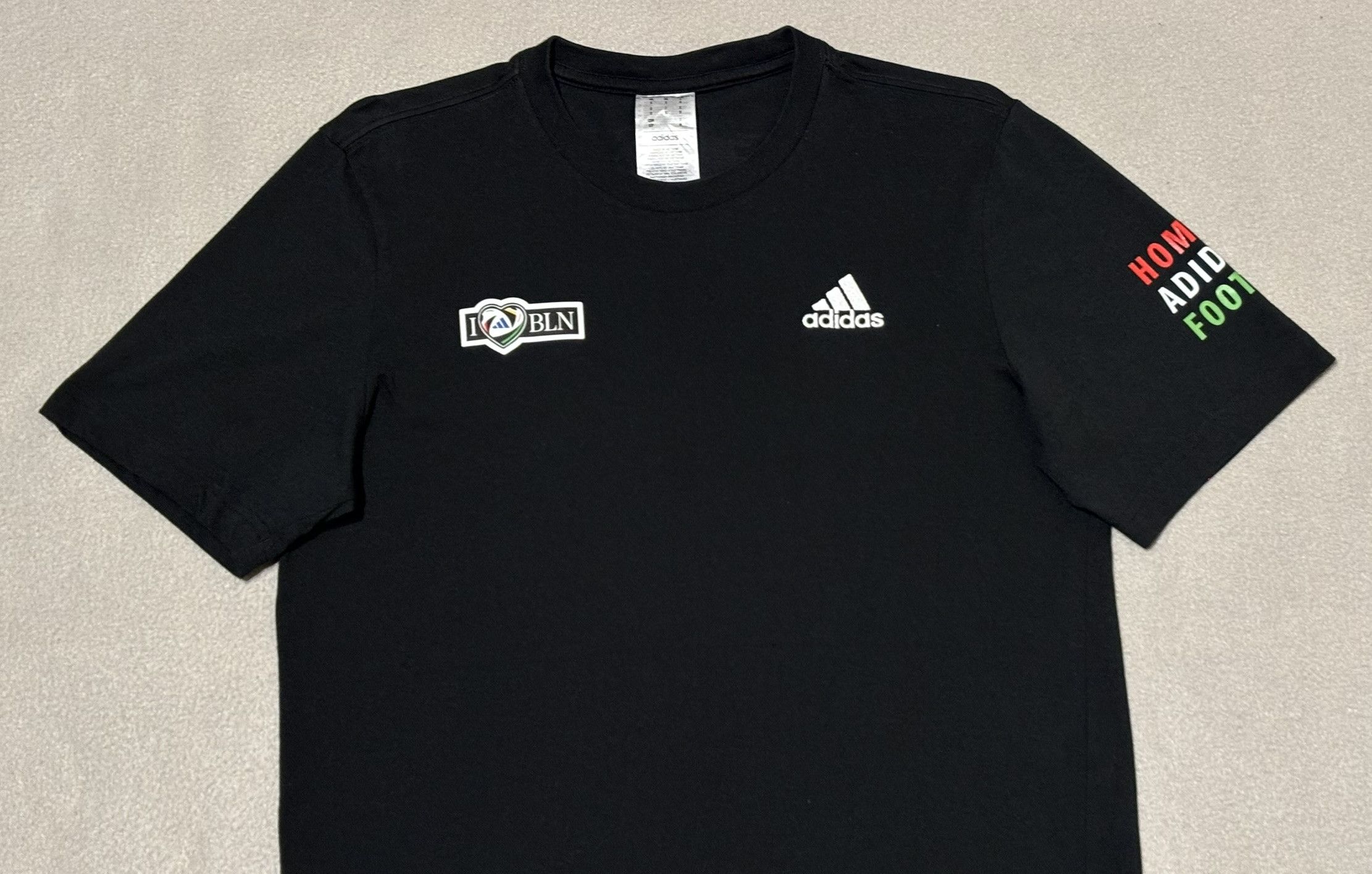 Adidas Adidas I Love BLN 2024 Germany T-Shirt size S Size US S / EU 44-46 / 1 - 6 Thumbnail