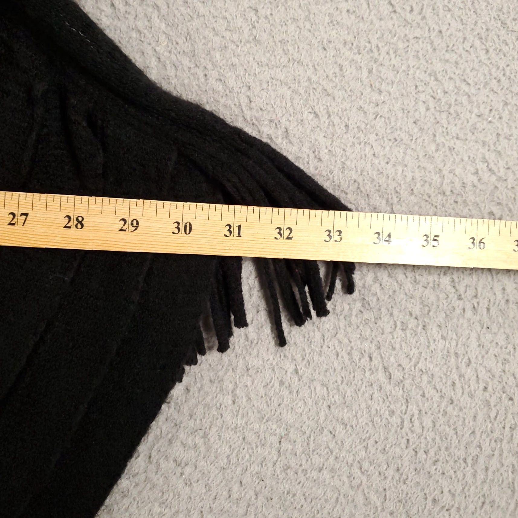 Vintage Calessa Sweater Womens XL Black Knit Stretchy Poncho Artsy Boho High Neck Pullover Solid Size XL / US 12-14 / IT 48-50 - 4 Thumbnail