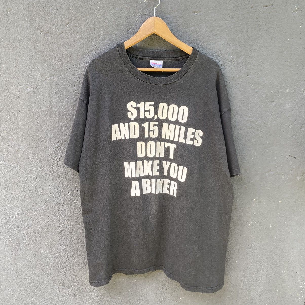 West Coast Choppers 💥SICK💥 THRASHED Faded Vintage 90s Harley ERD GRUNGE TEE Size US XL / EU 56 / 4 - 1 Thumbnail