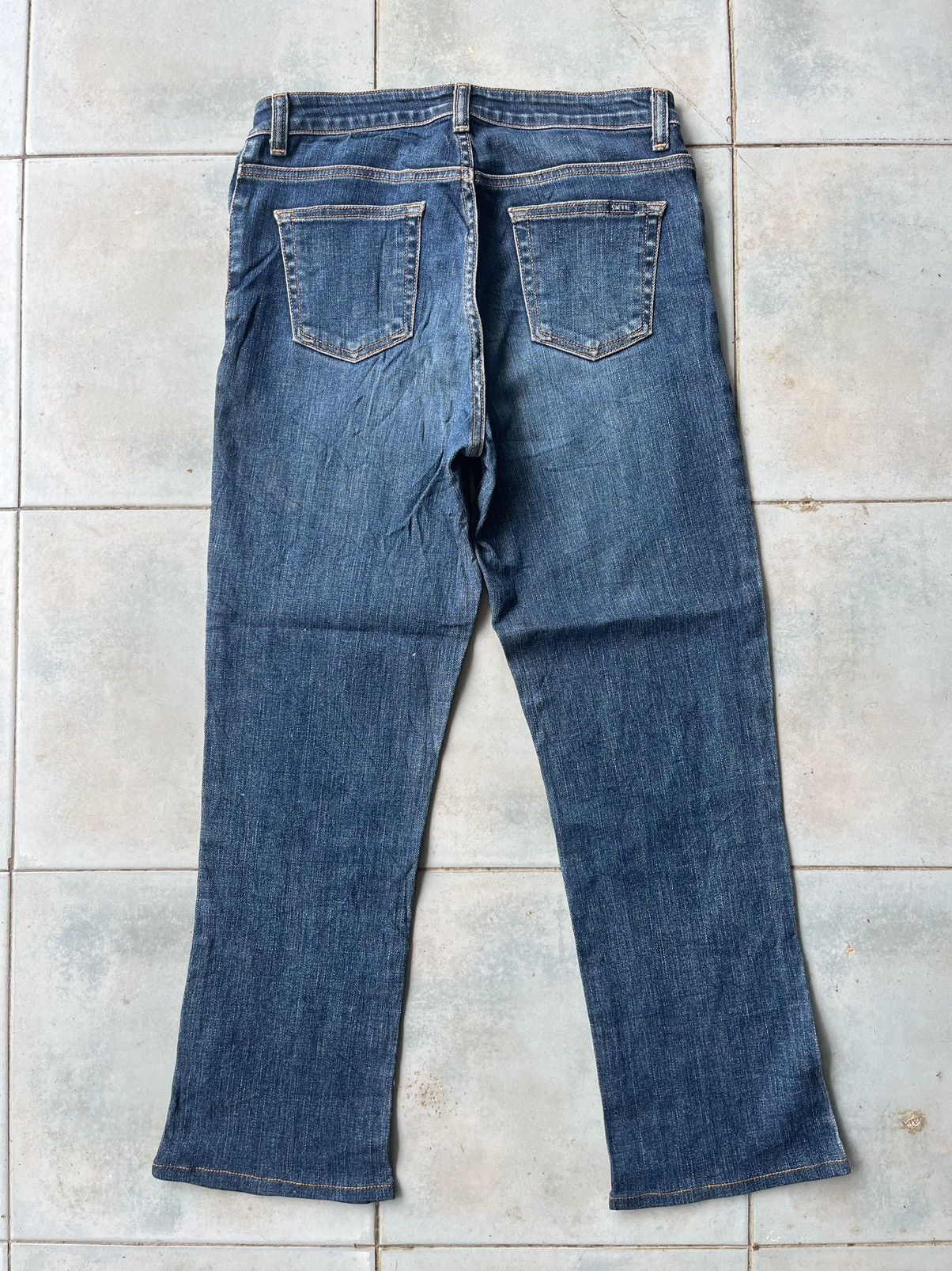 Edwin Vintage Something By Edwin Ankle Cut Jeans Size 30" / US 8 / IT 44 - 8 Thumbnail